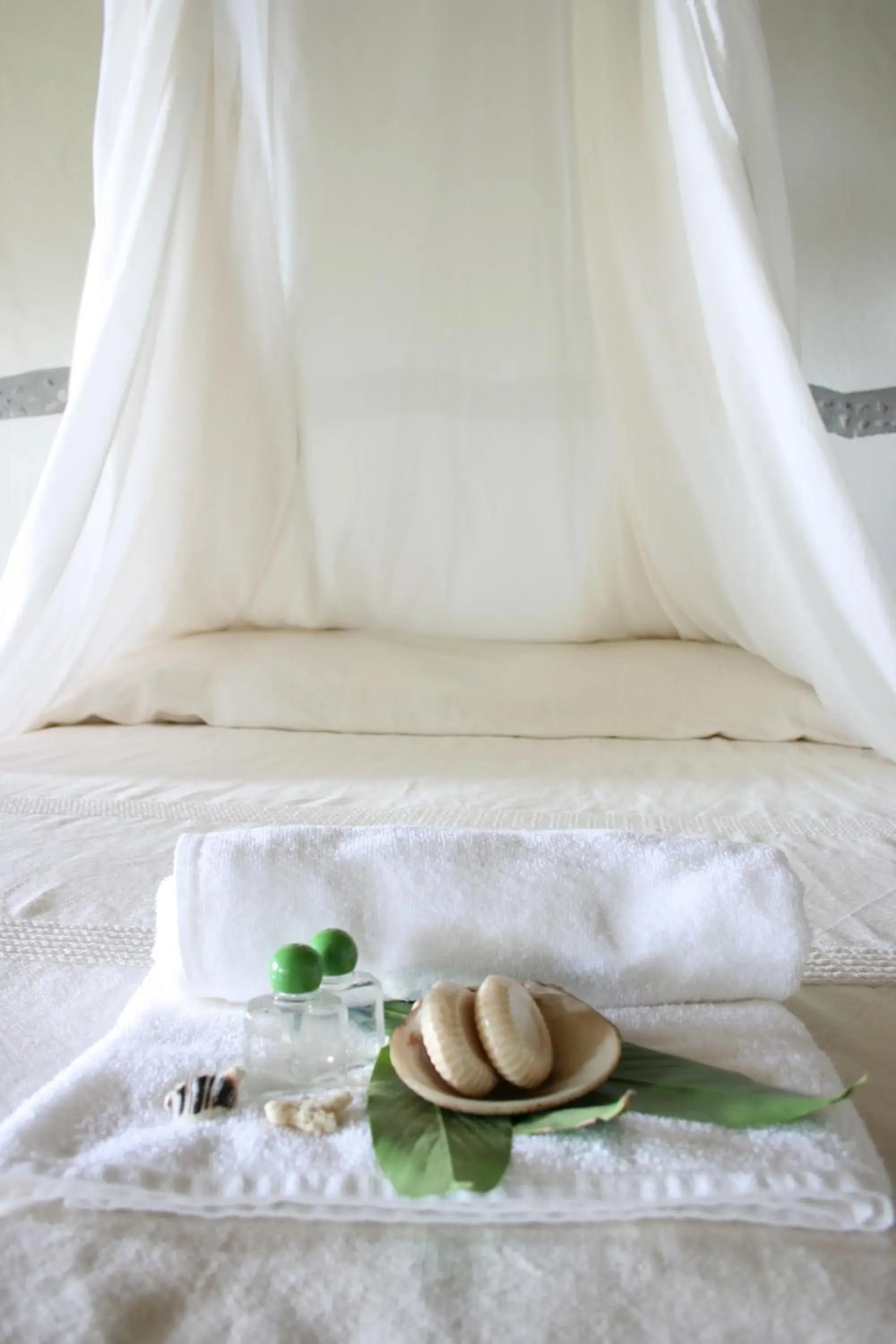 Bed in Cabañas Biuzaa Bed in Cabañas Biuzaa