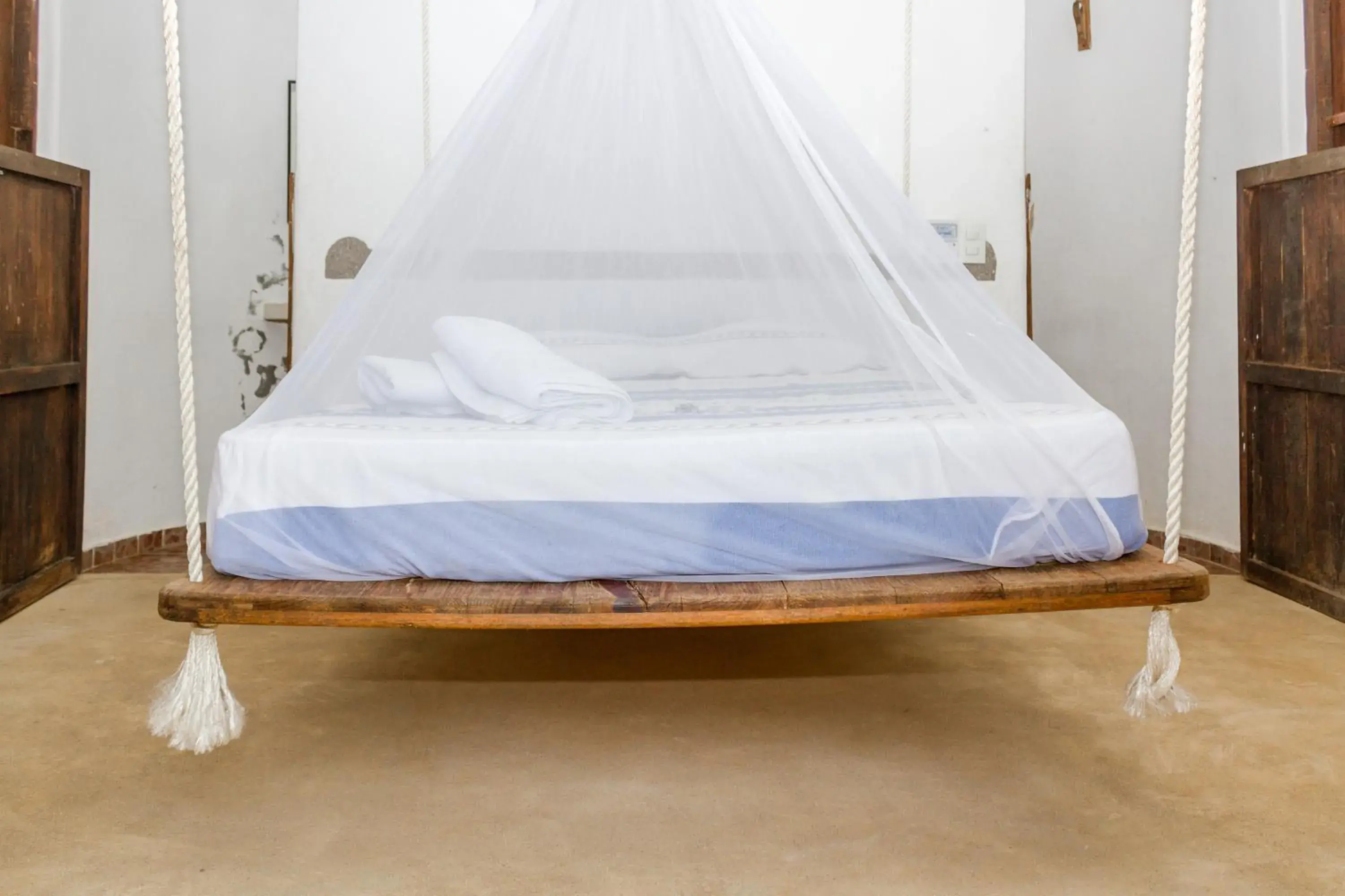 Bed in Cabañas Biuzaa Bed in Cabañas Biuzaa