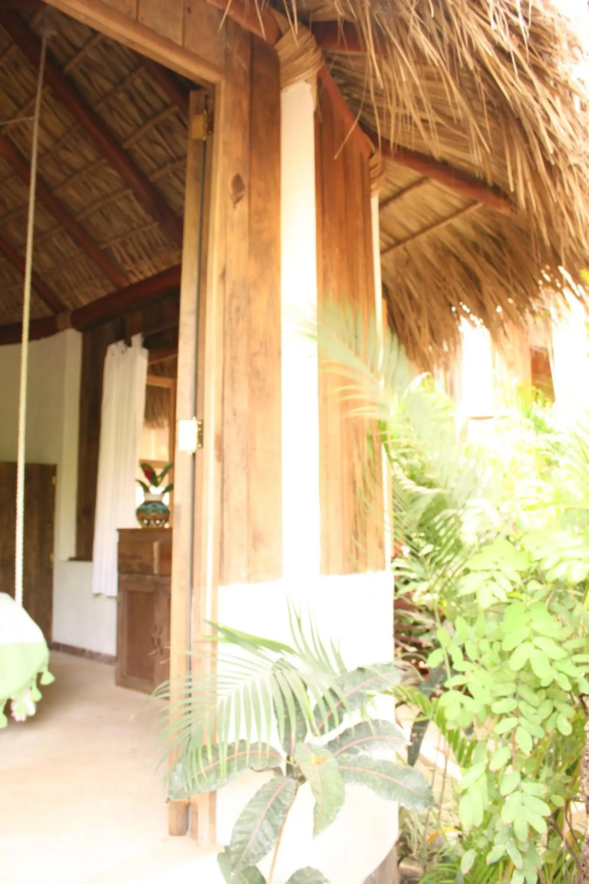 Bedroom in Cabañas Biuzaa Bedroom in Cabañas Biuzaa