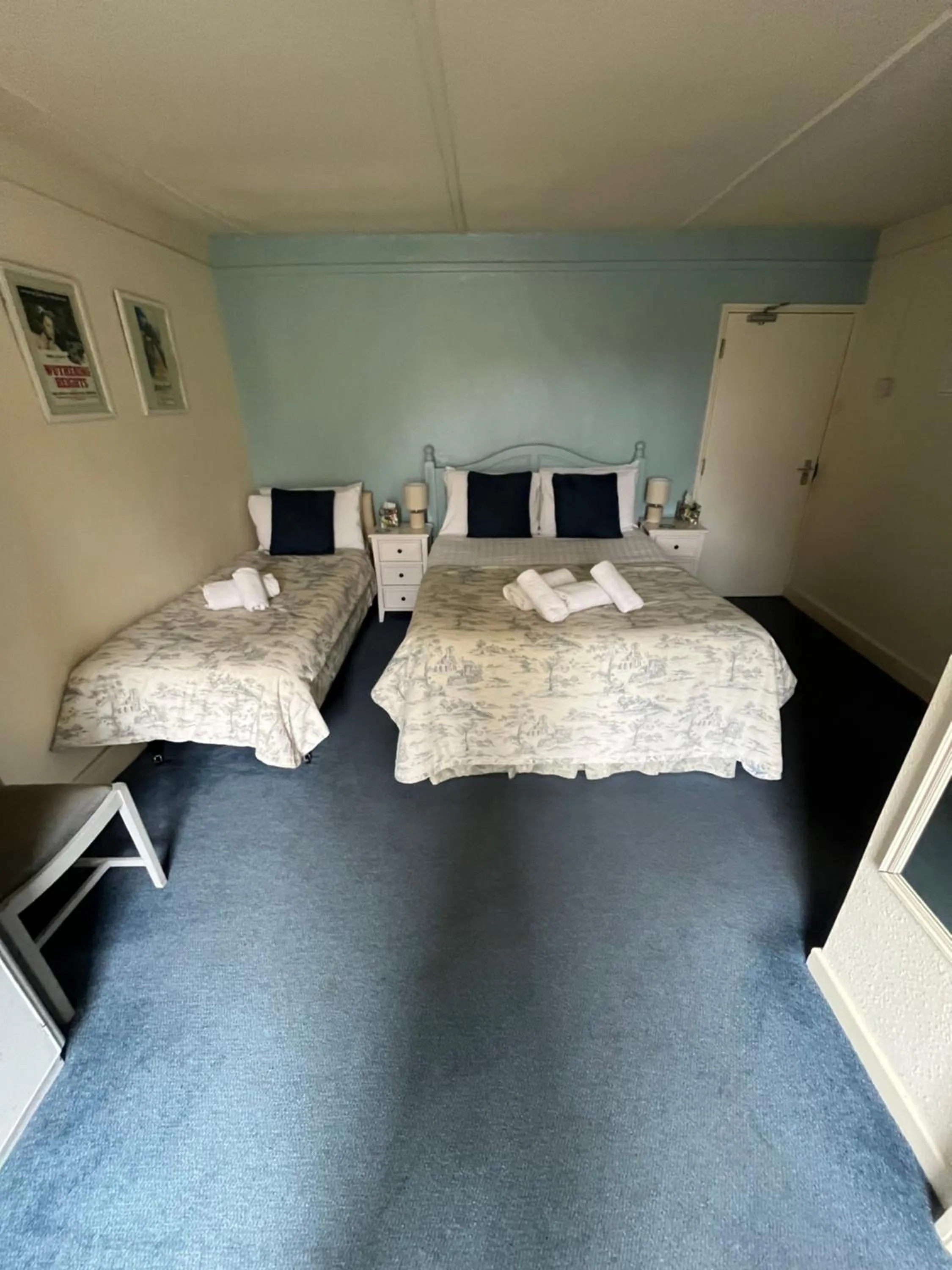 Bed in The Bridge Inn