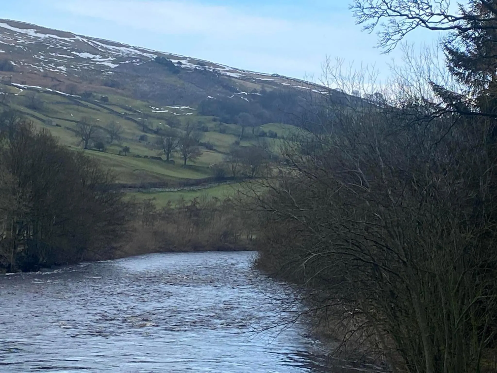 Natural landscape in The Bridge Inn