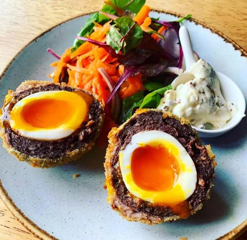 Food in The Bridge Inn