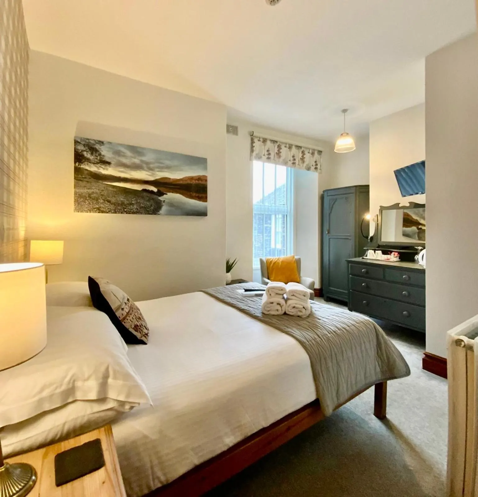 Bed in 3 Cambridge Villas