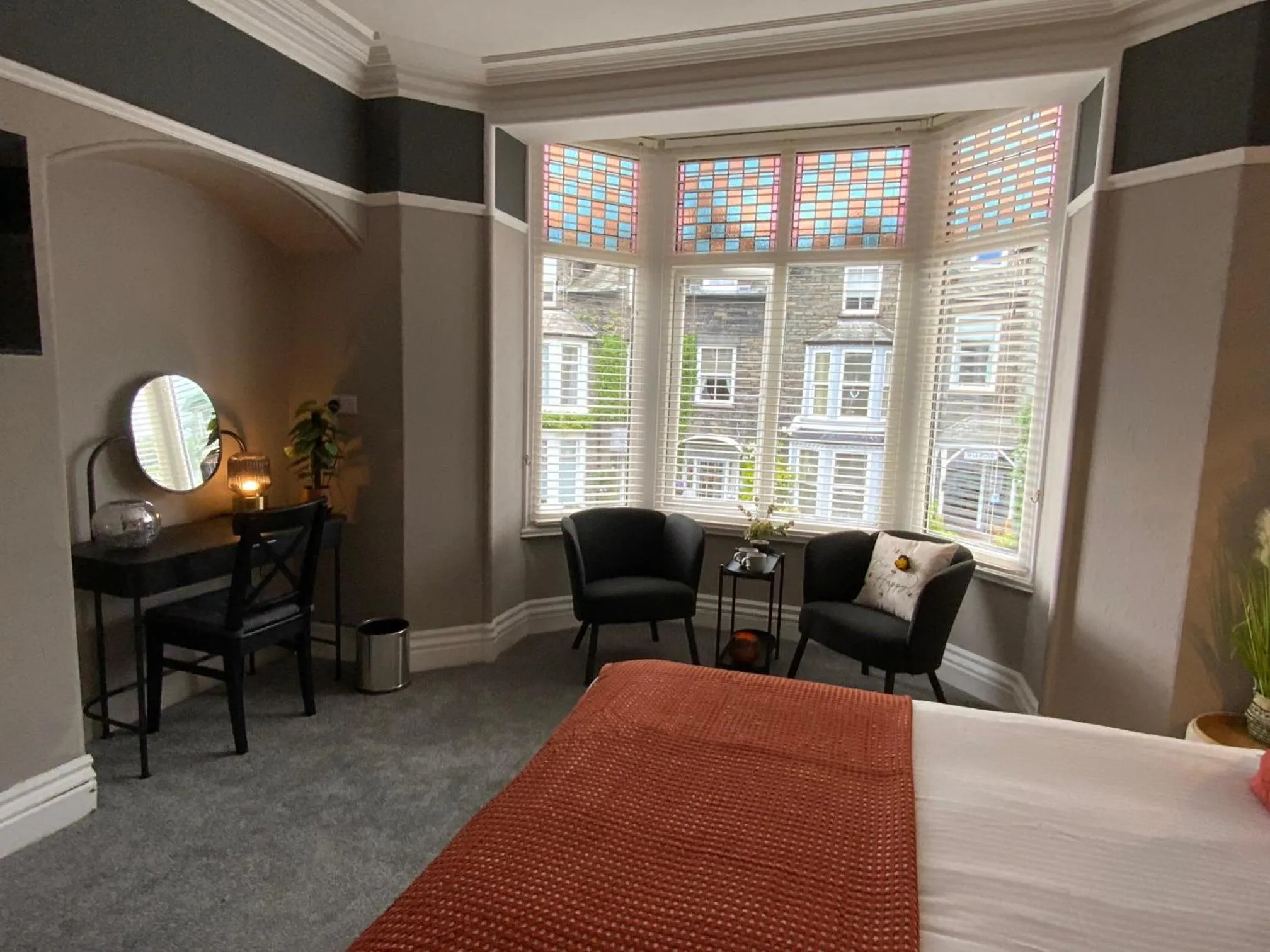 Bed in 3 Cambridge Villas