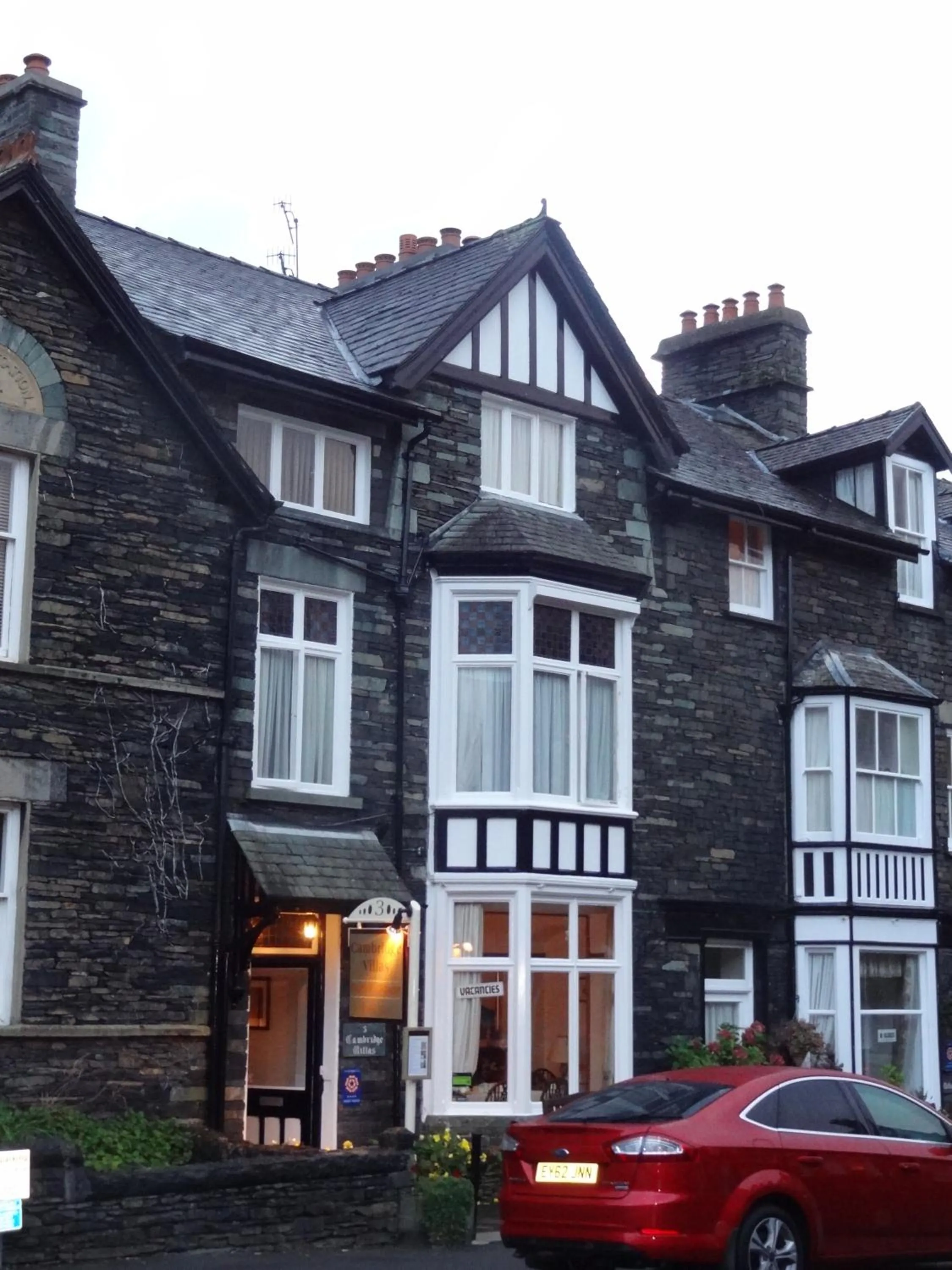 Facade/entrance in 3 Cambridge Villas