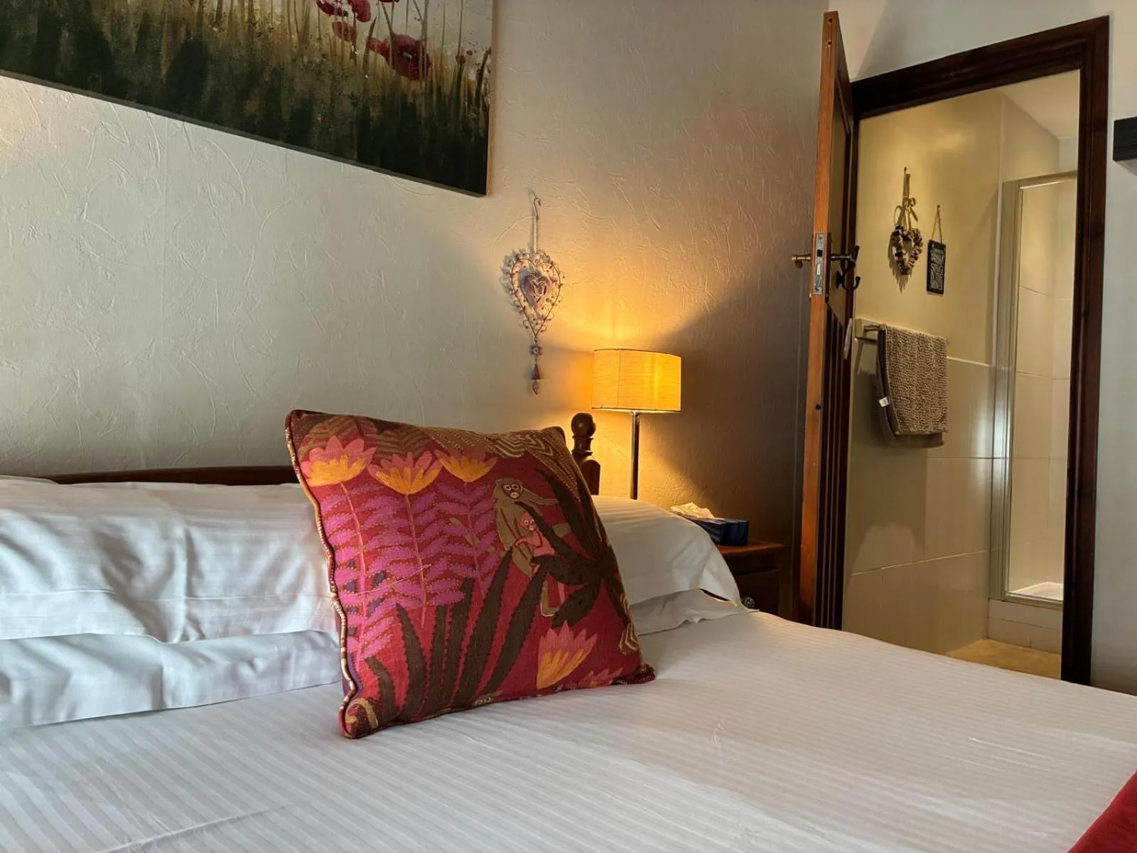 Bed in 3 Cambridge Villas