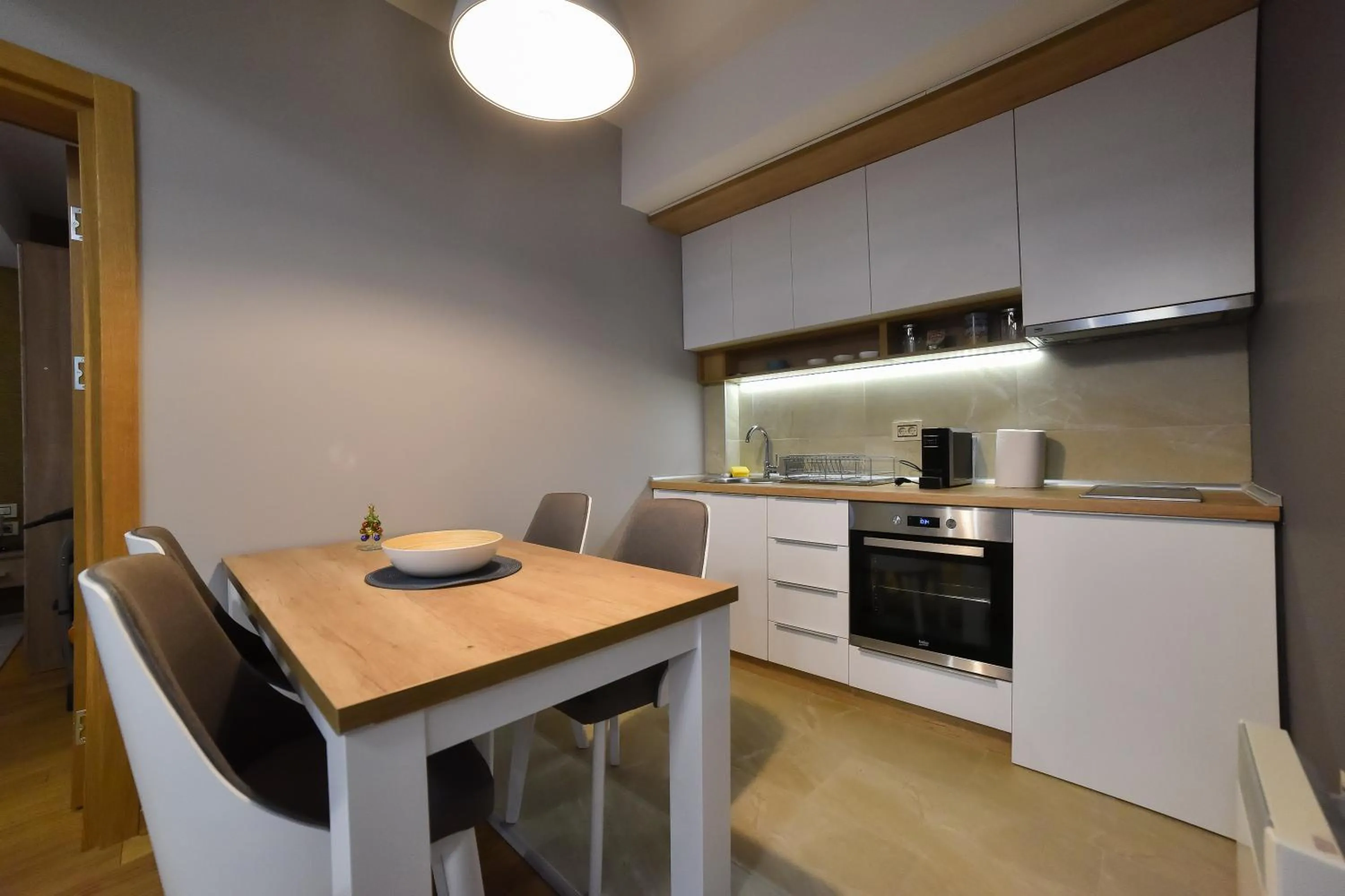 Kitchen or kitchenette in Balkan Hill Zlatibor