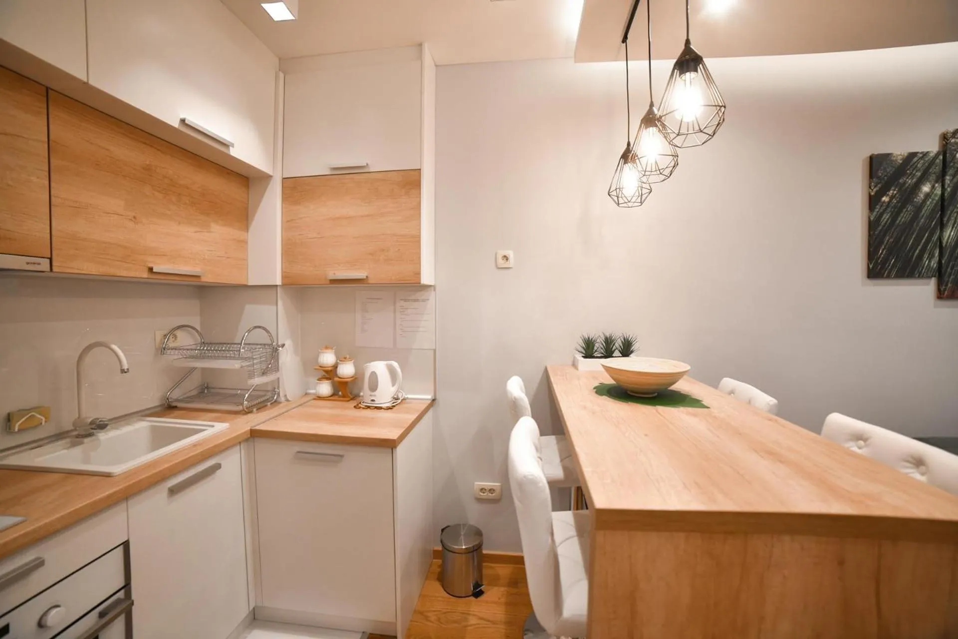 Kitchen or kitchenette in Balkan Hill Zlatibor