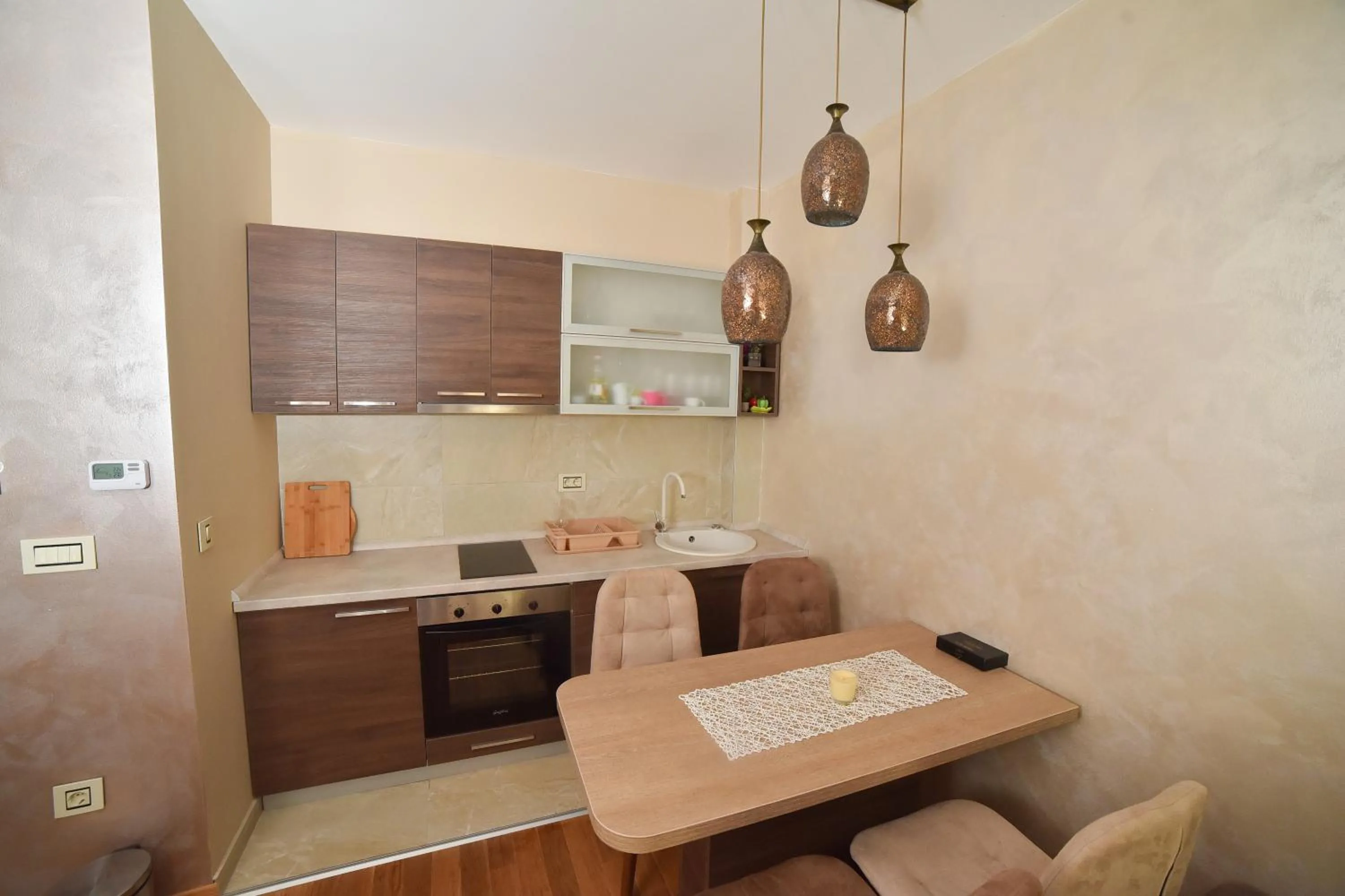 Kitchen or kitchenette in Balkan Hill Zlatibor