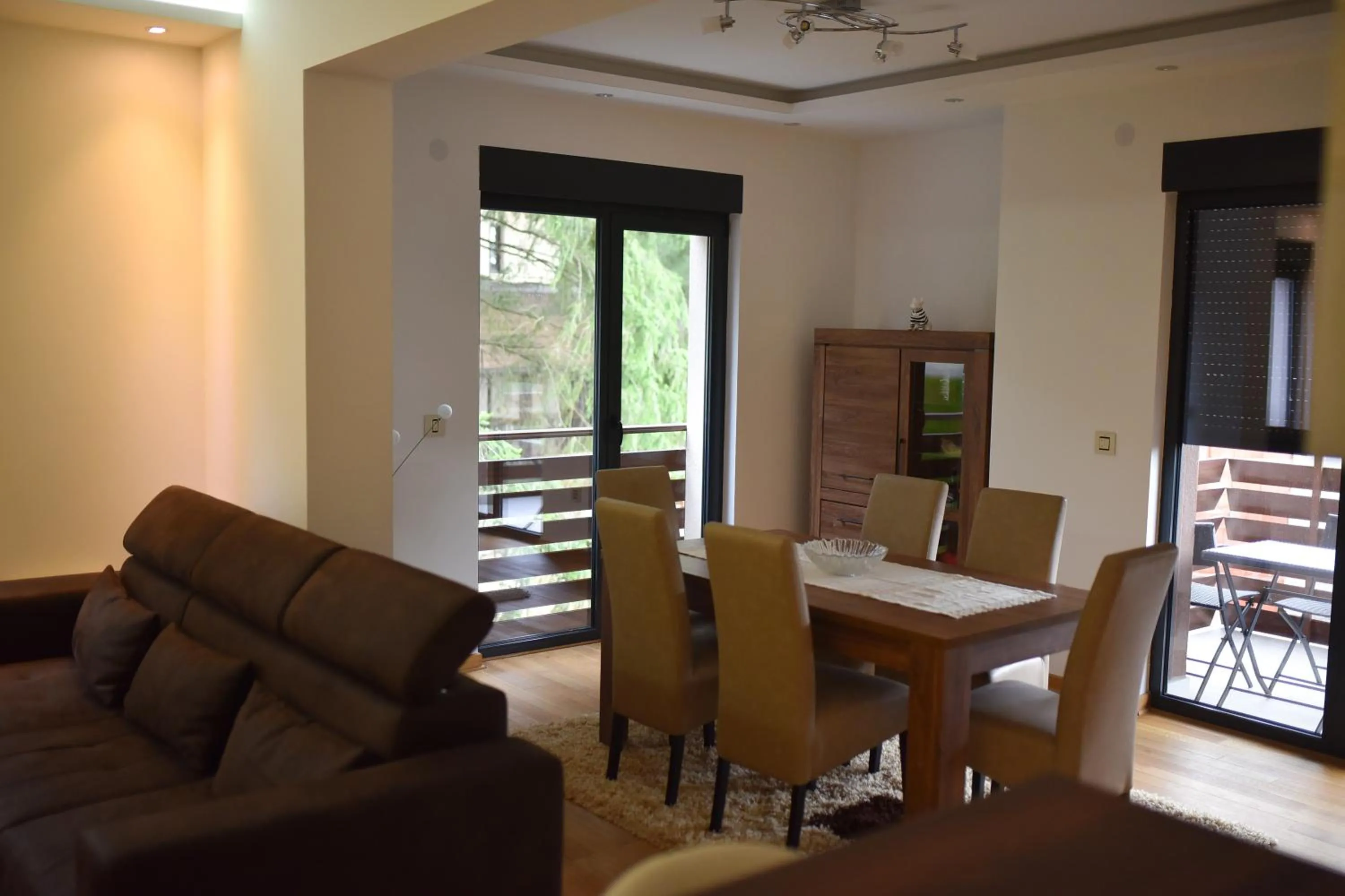 Seating area in Balkan Hill Zlatibor
