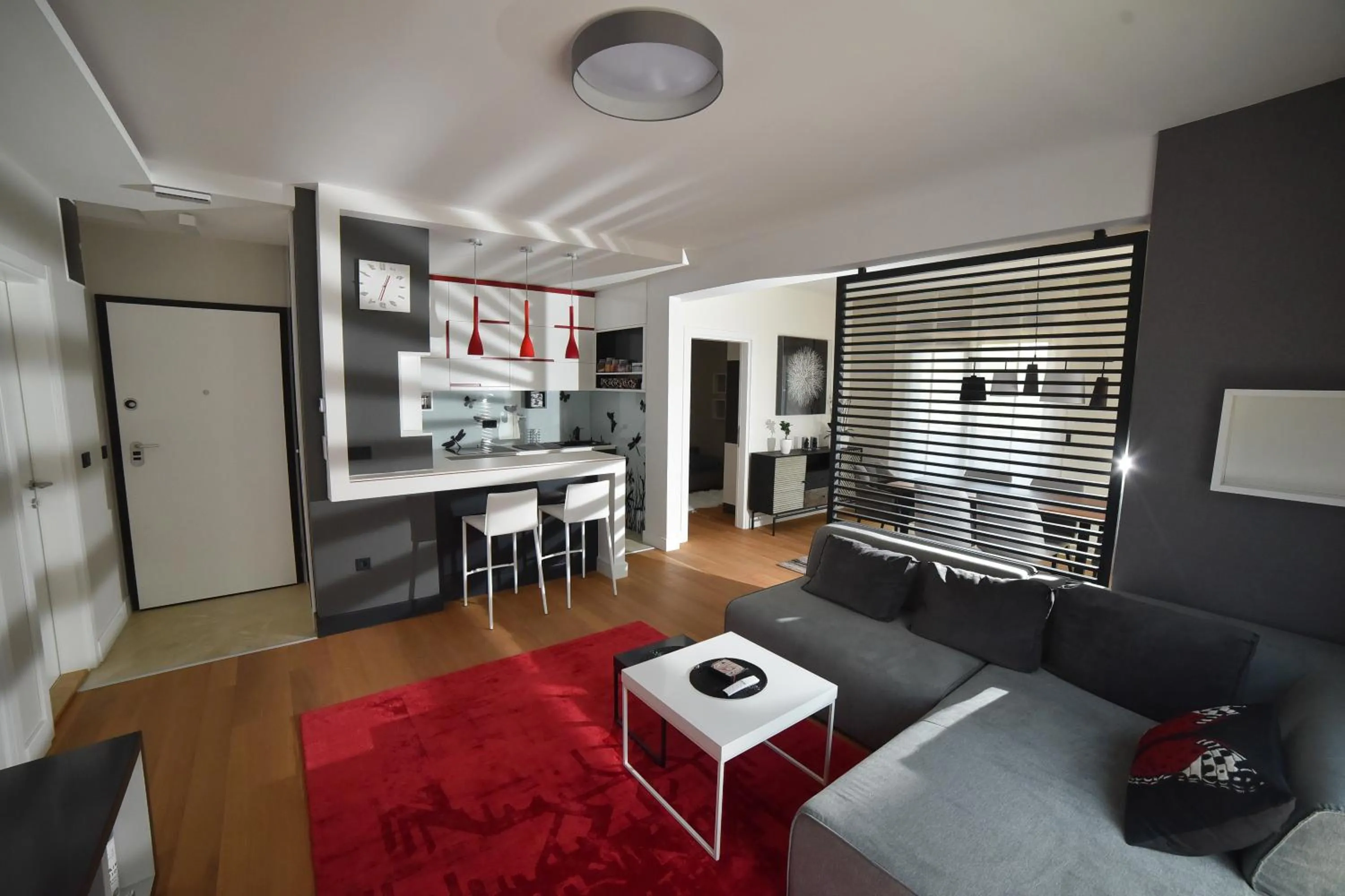 Living room in Balkan Hill Zlatibor