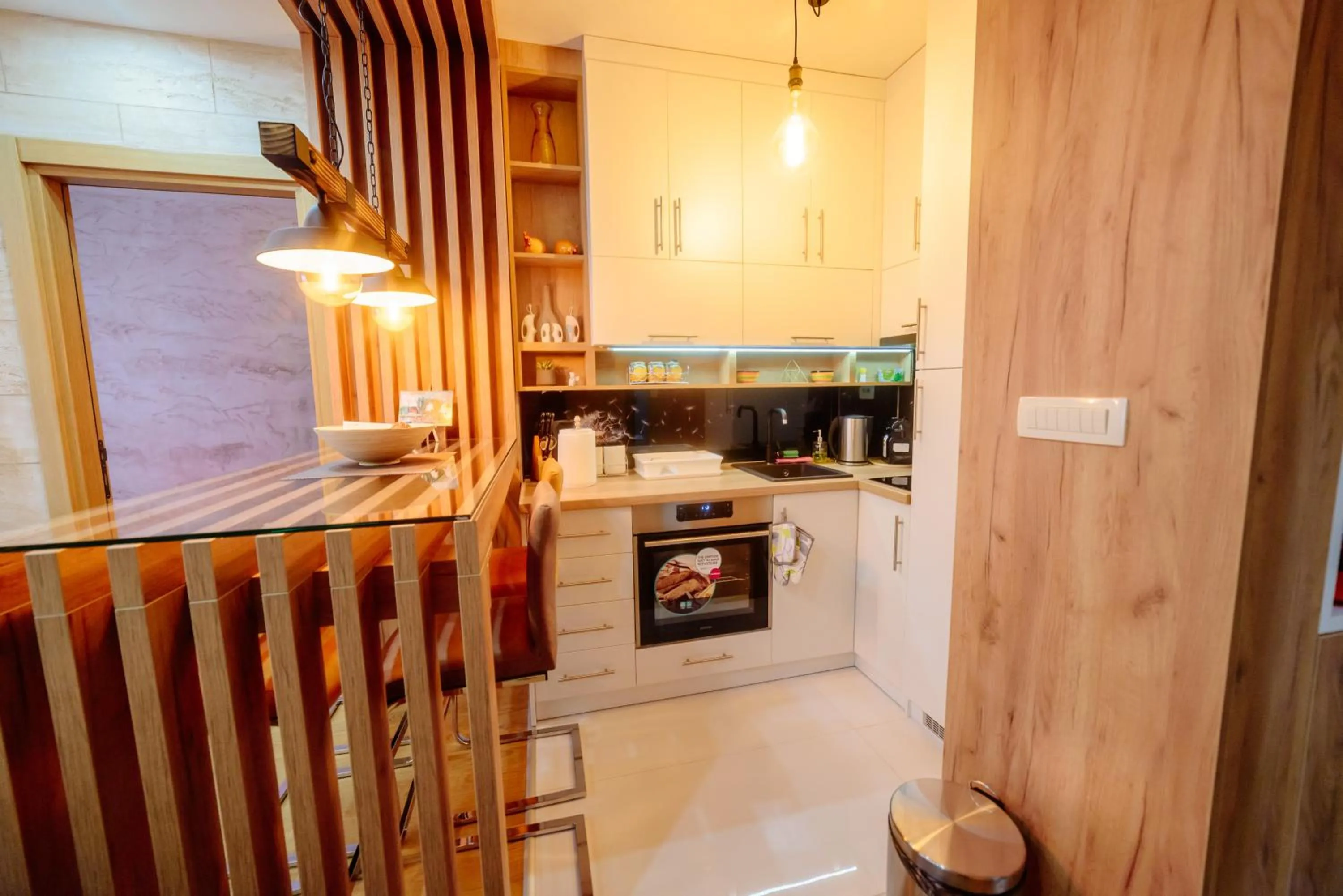 Kitchen or kitchenette in Balkan Hill Zlatibor