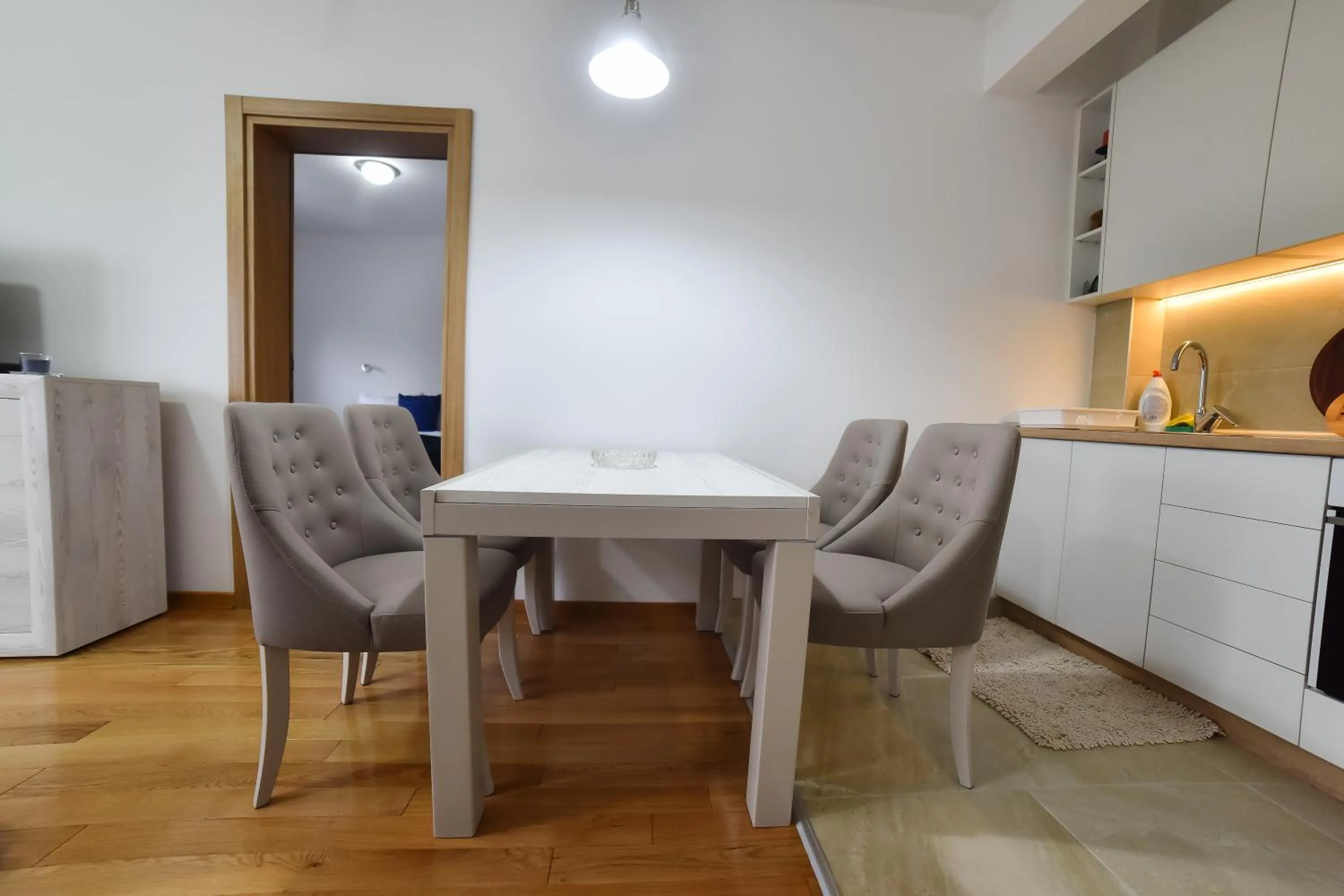 Kitchen or kitchenette in Balkan Hill Zlatibor