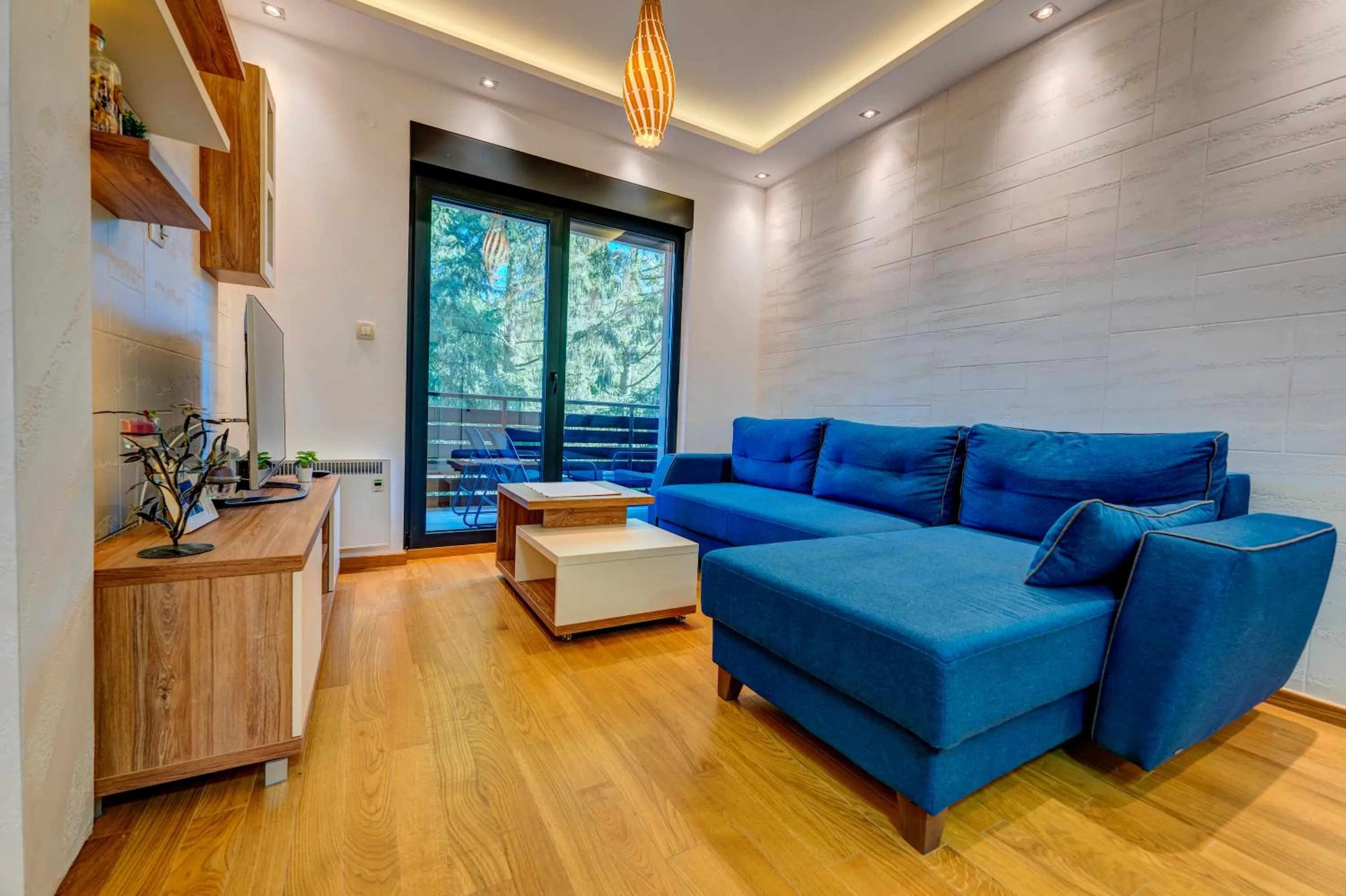 Living room in Balkan Hill Zlatibor