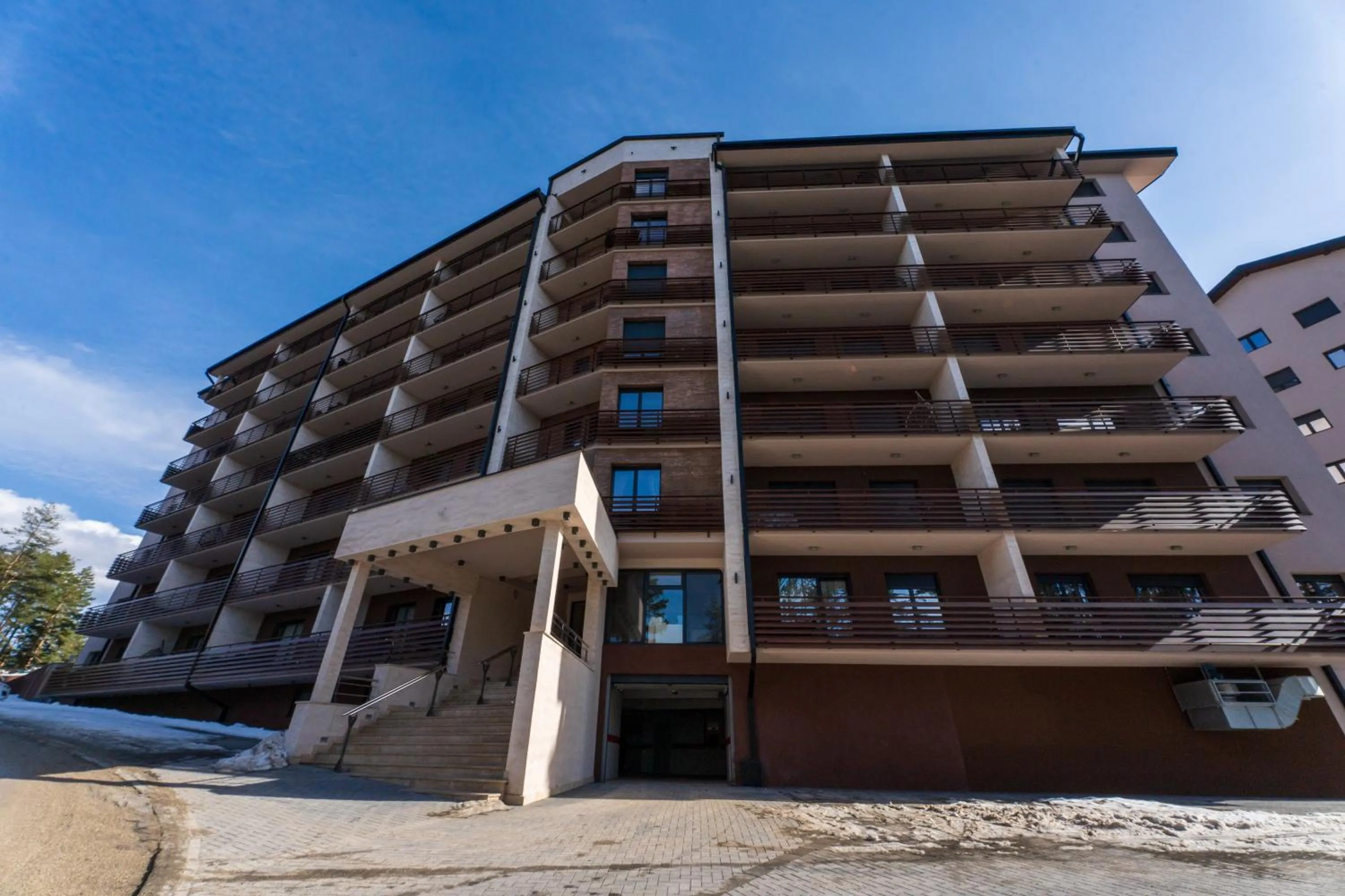 Property building in Balkan Hill Zlatibor