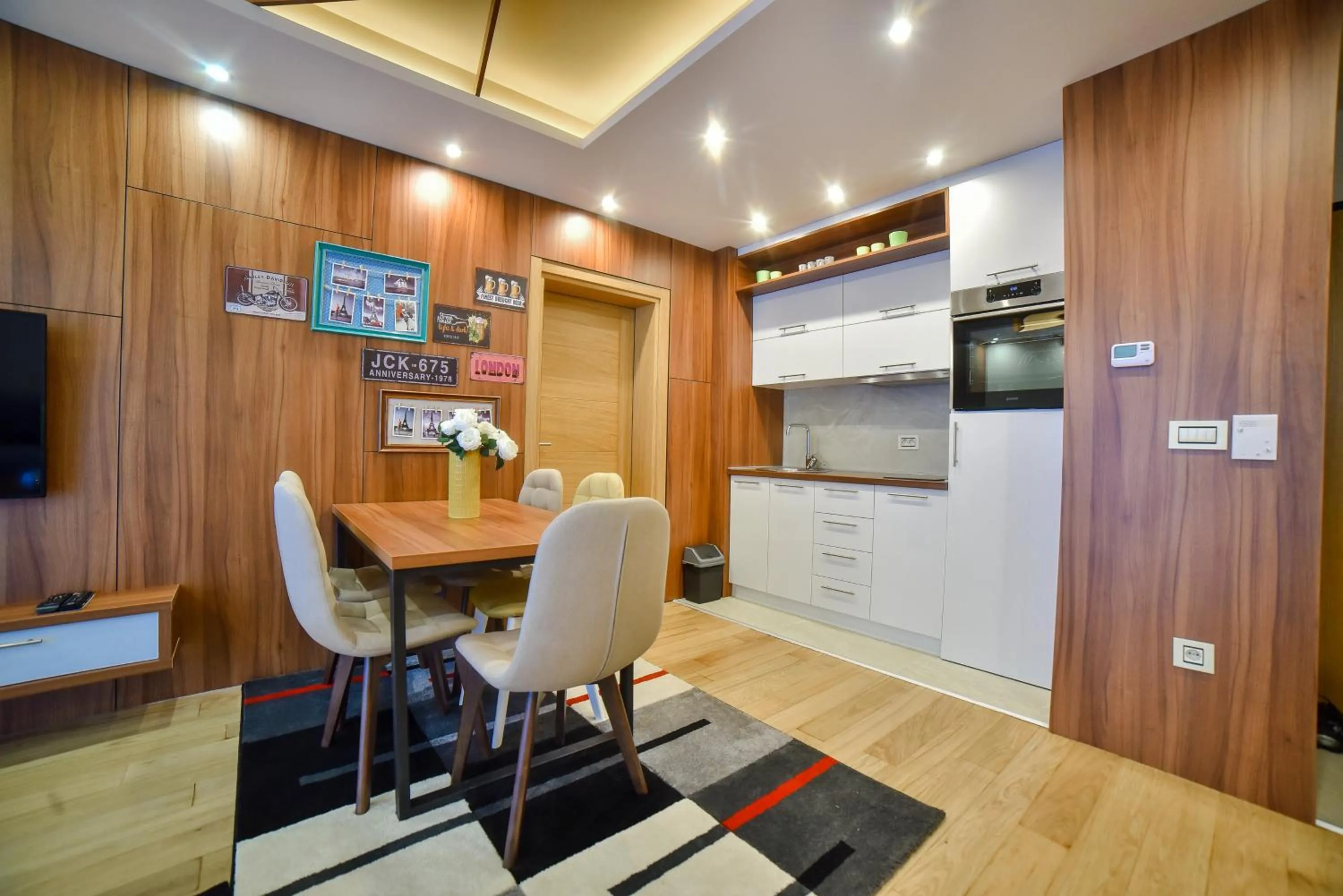 Kitchen or kitchenette in Balkan Hill Zlatibor