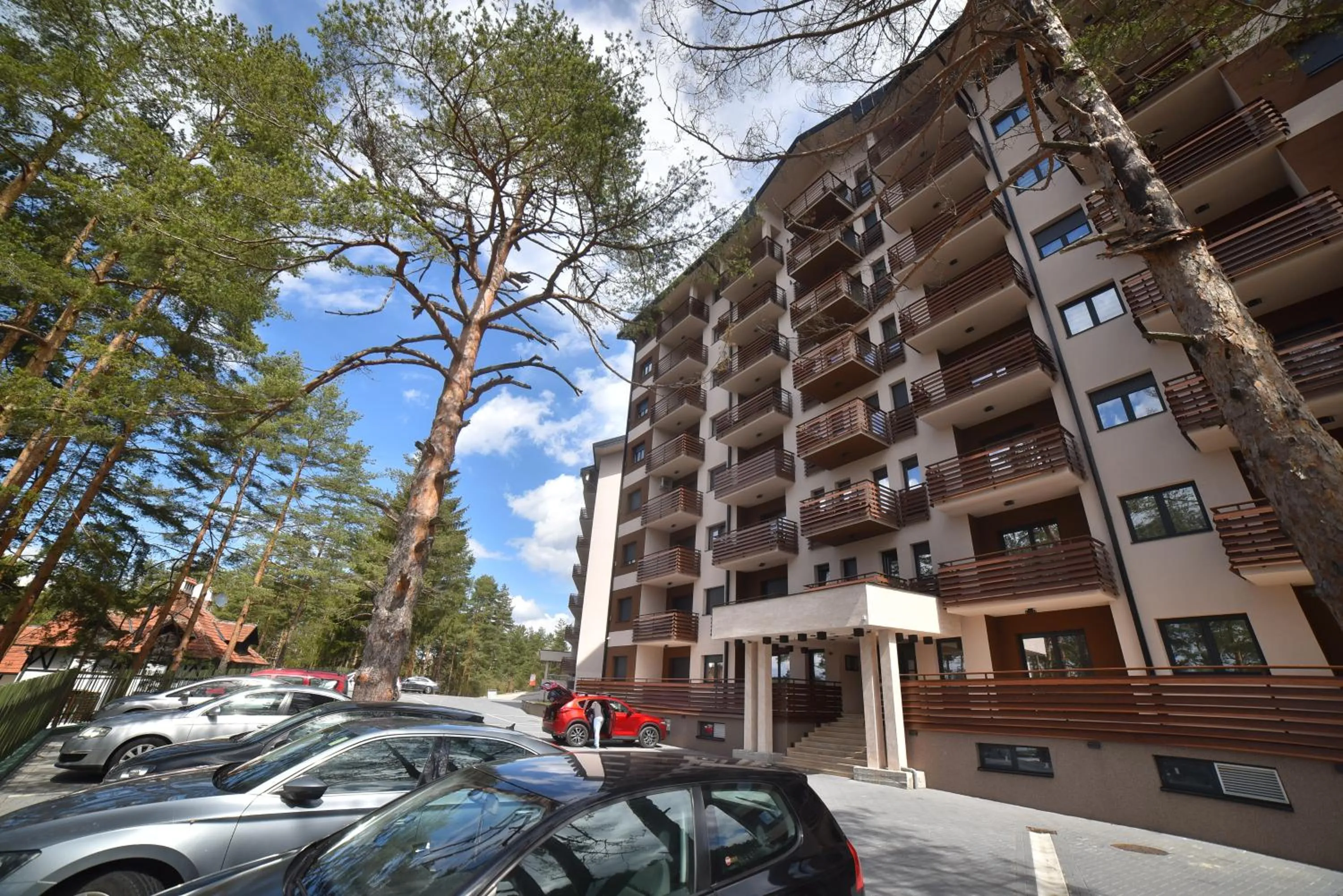 Property building in Balkan Hill Zlatibor