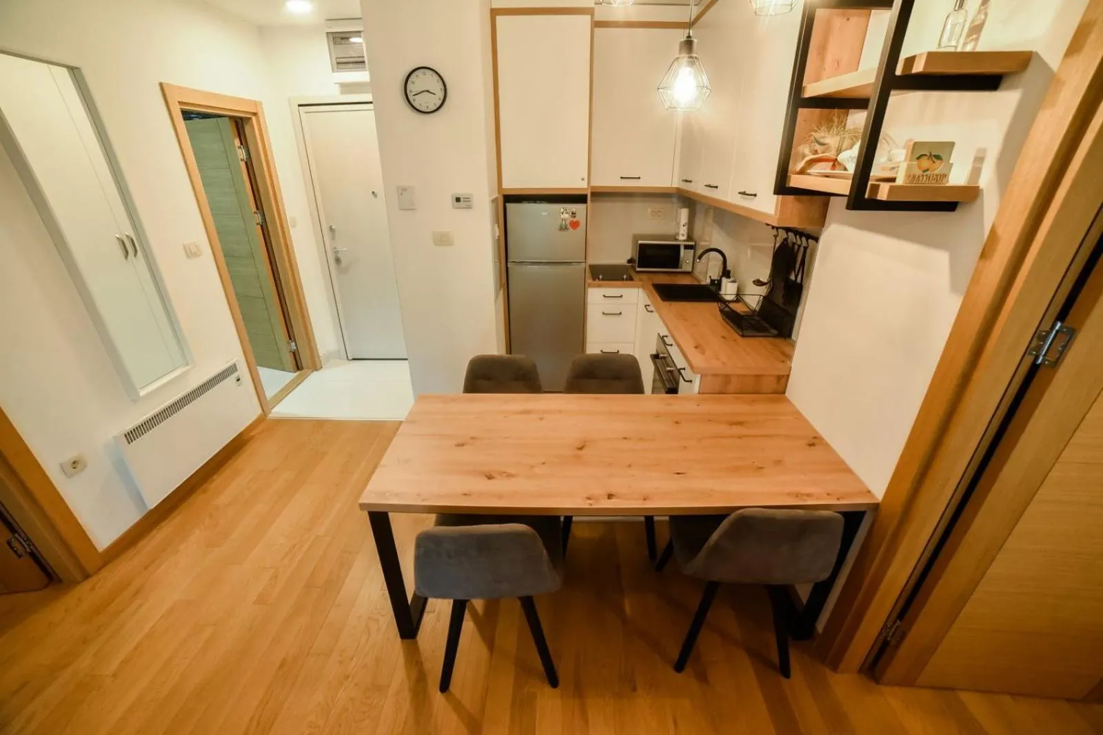 Kitchen or kitchenette in Balkan Hill Zlatibor