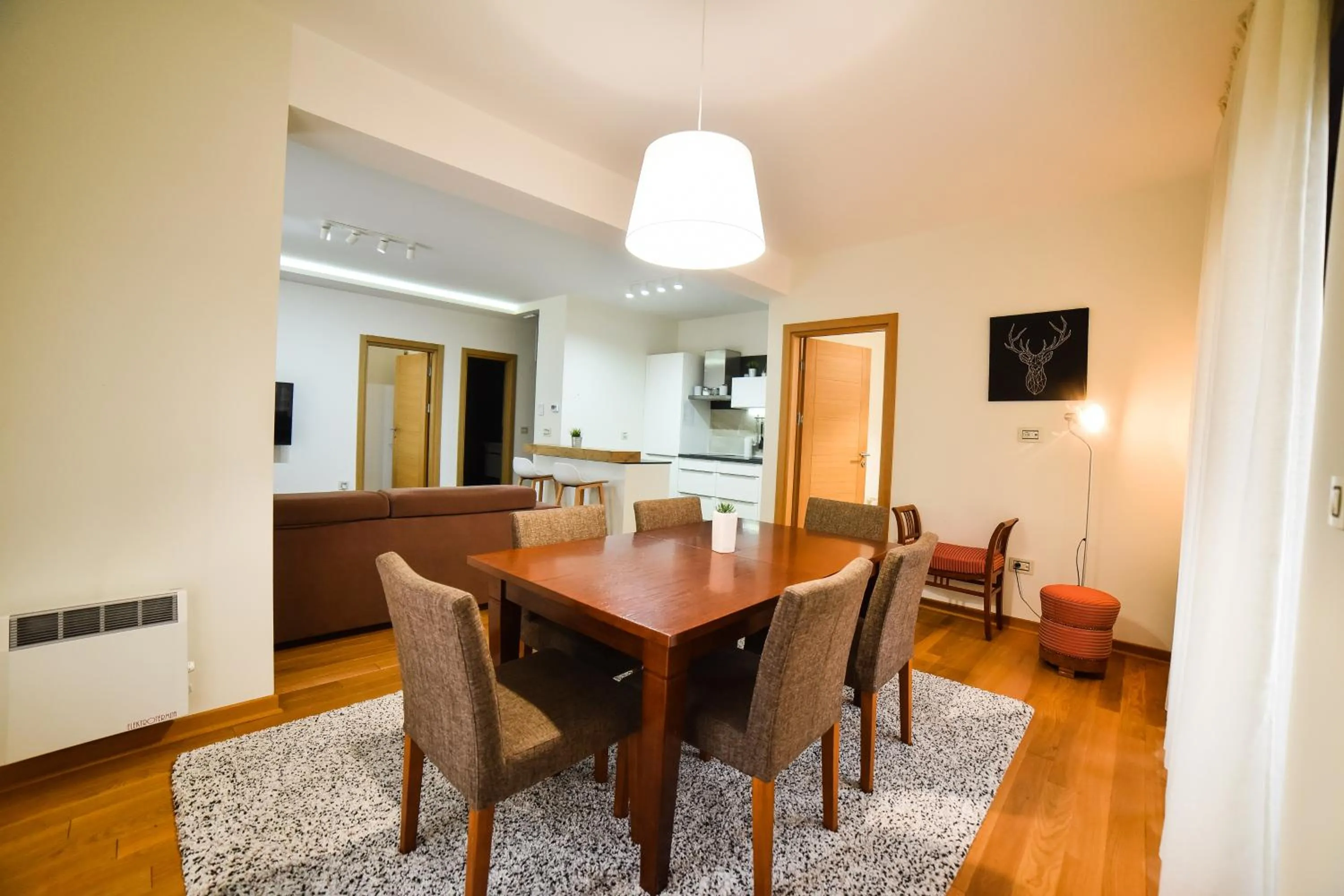 Dining area in Balkan Hill Zlatibor