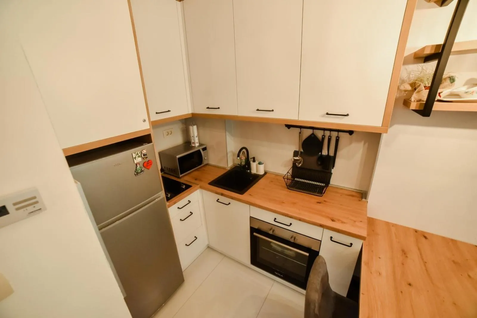 Kitchen or kitchenette in Balkan Hill Zlatibor