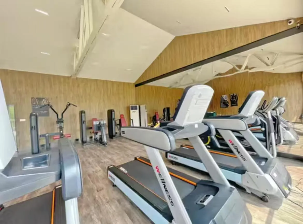 Fitness centre/facilities in Lin Yin Art Hotel Shanghai（Pudong airport）