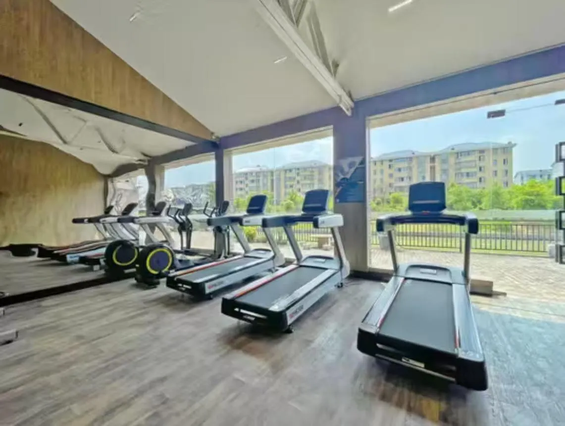 Fitness centre/facilities in Lin Yin Art Hotel Shanghai（Pudong airport）