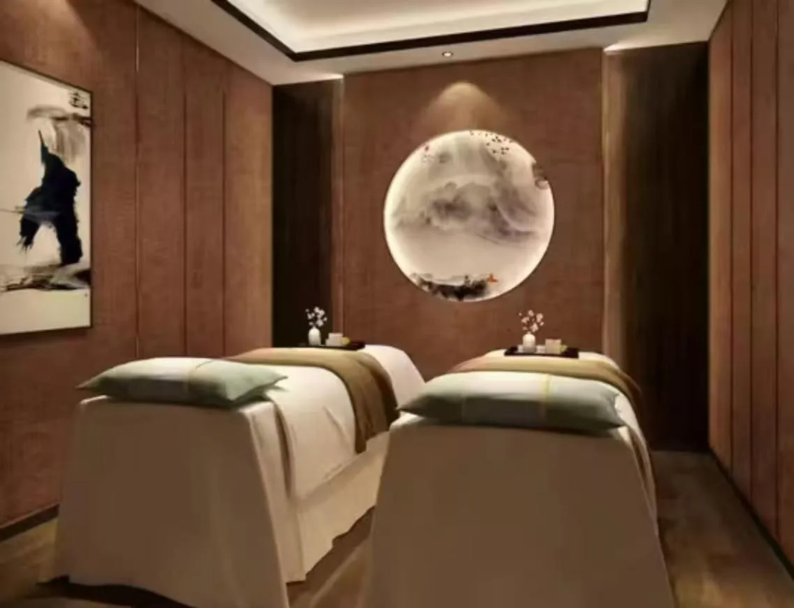 Sauna in Lin Yin Art Hotel Shanghai（Pudong airport）