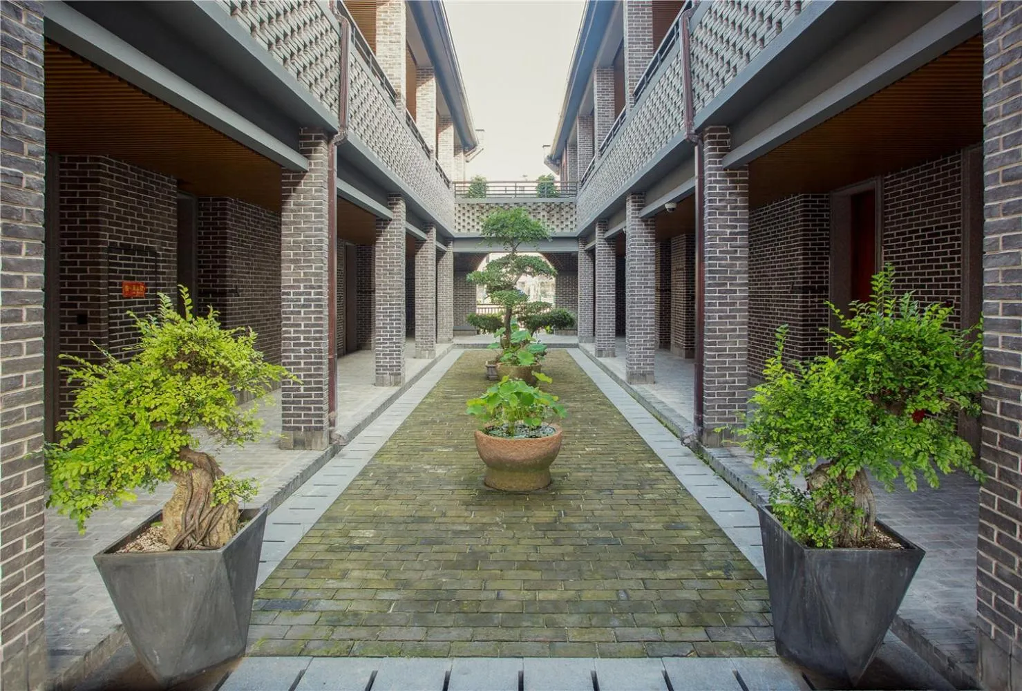 Balcony/Terrace in Lin Yin Art Hotel Shanghai（Pudong airport）