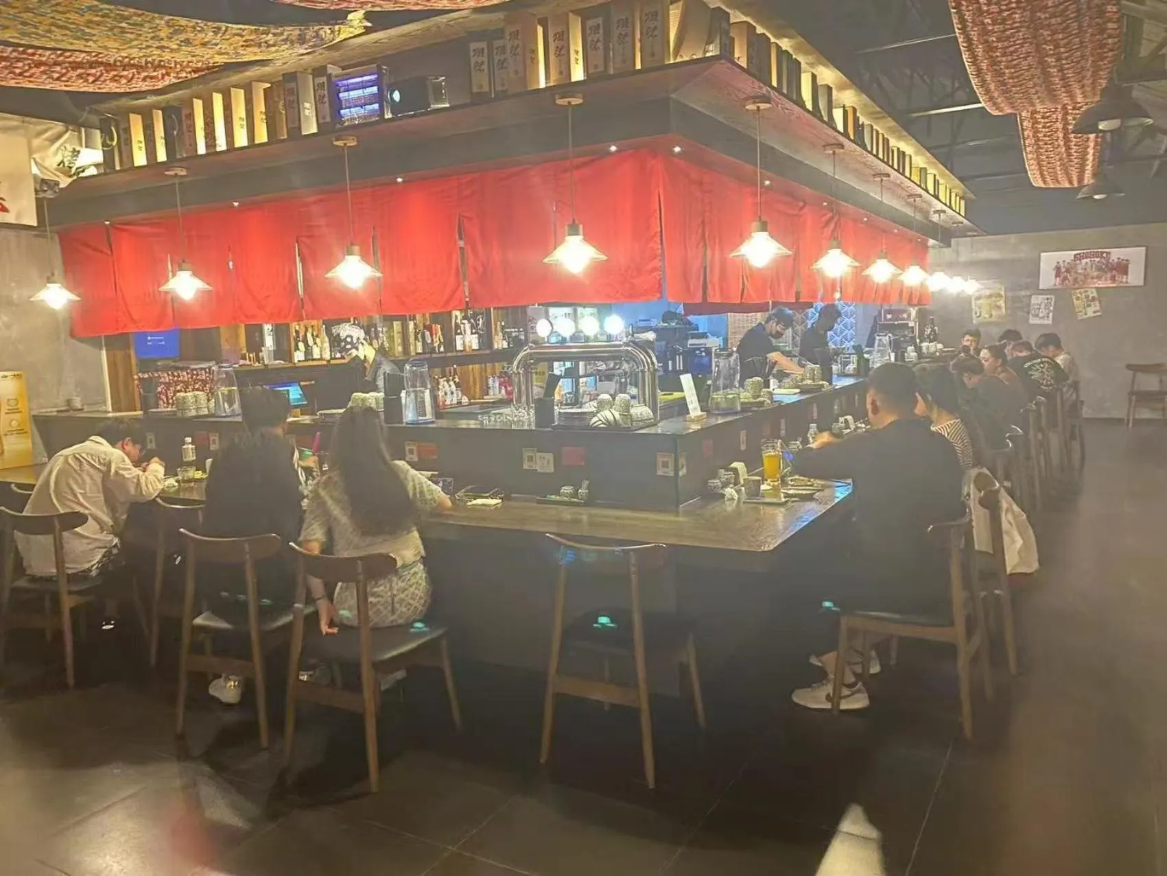 Lounge or bar in Lin Yin Art Hotel Shanghai（Pudong airport）