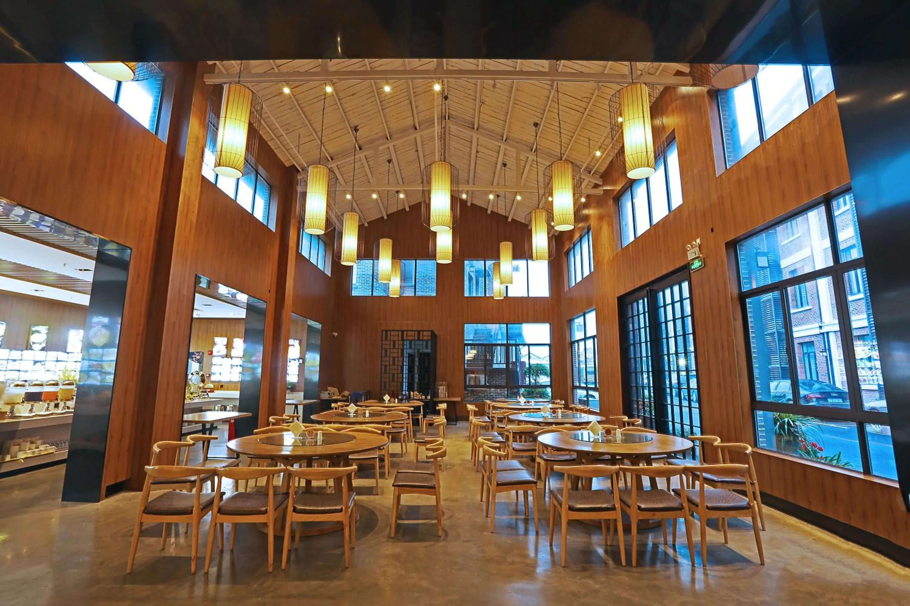 Restaurant/places to eat in Lin Yin Art Hotel Shanghai（Pudong airport）