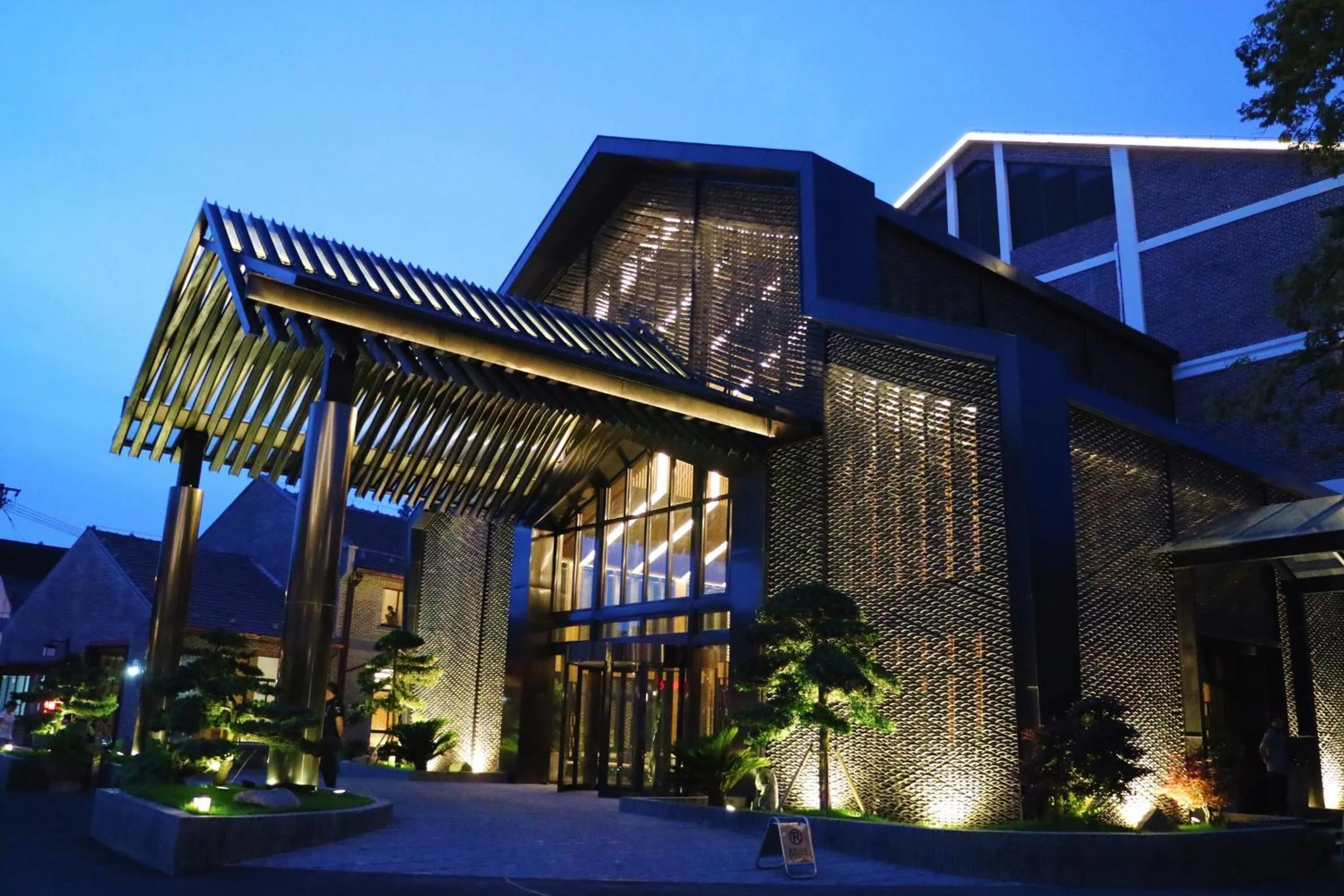 Property building in Lin Yin Art Hotel Shanghai（Pudong airport）