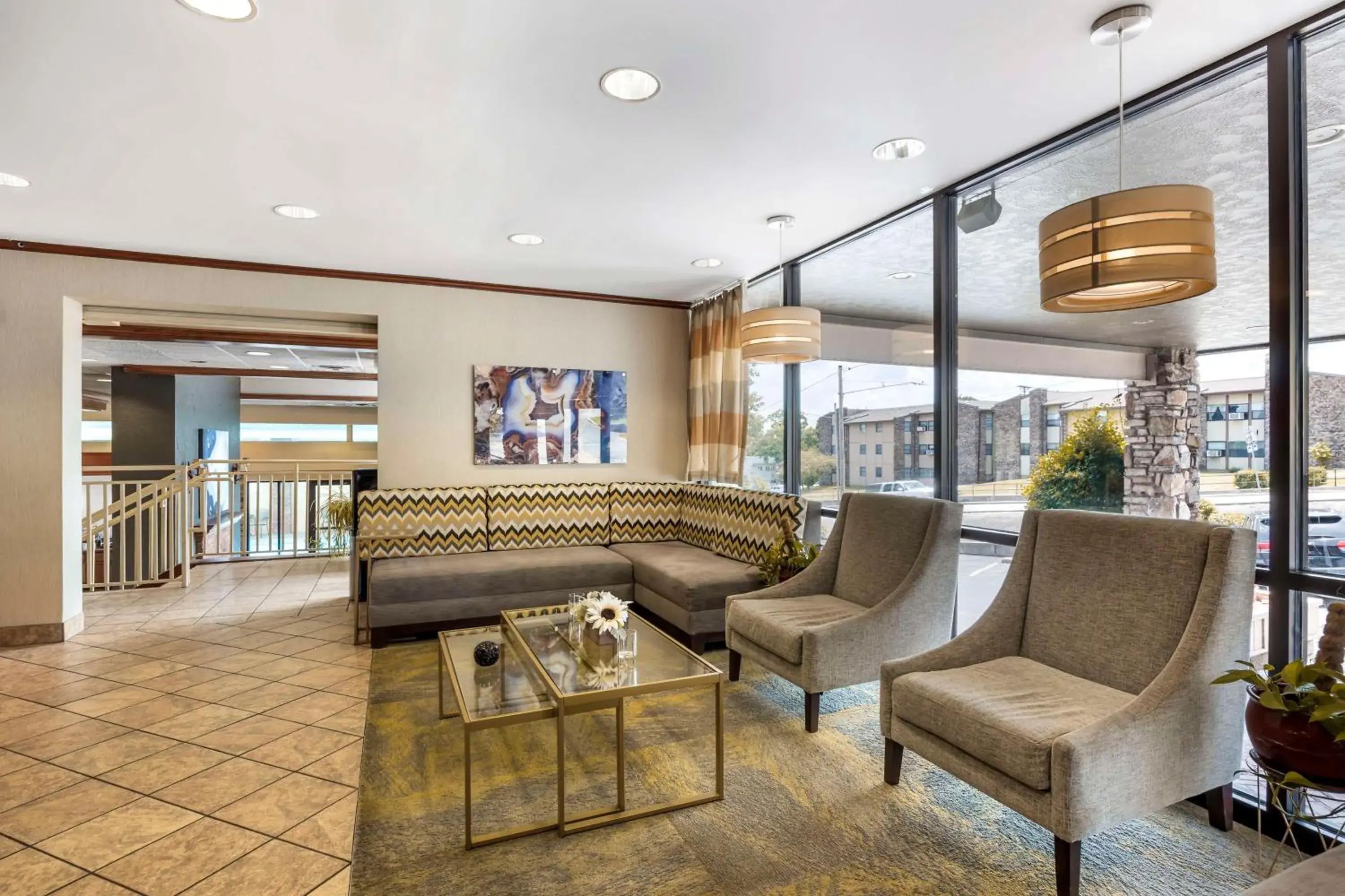 Lobby or reception in Best Western Plus Landing View Inn & Suites Lobby or reception in Best Western Plus Landing View Inn & Suites