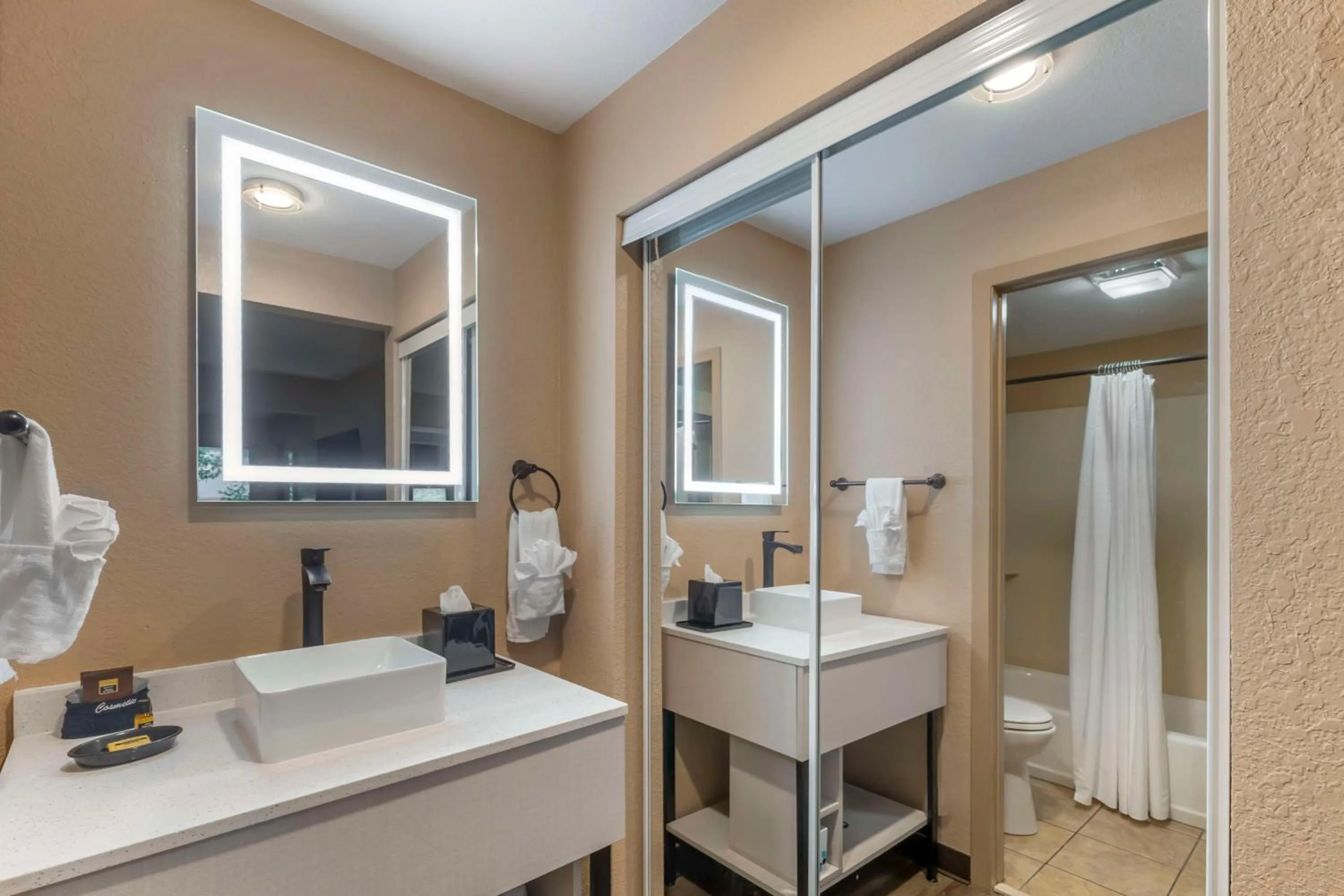 Bathroom in Best Western Plus Landing View Inn & Suites