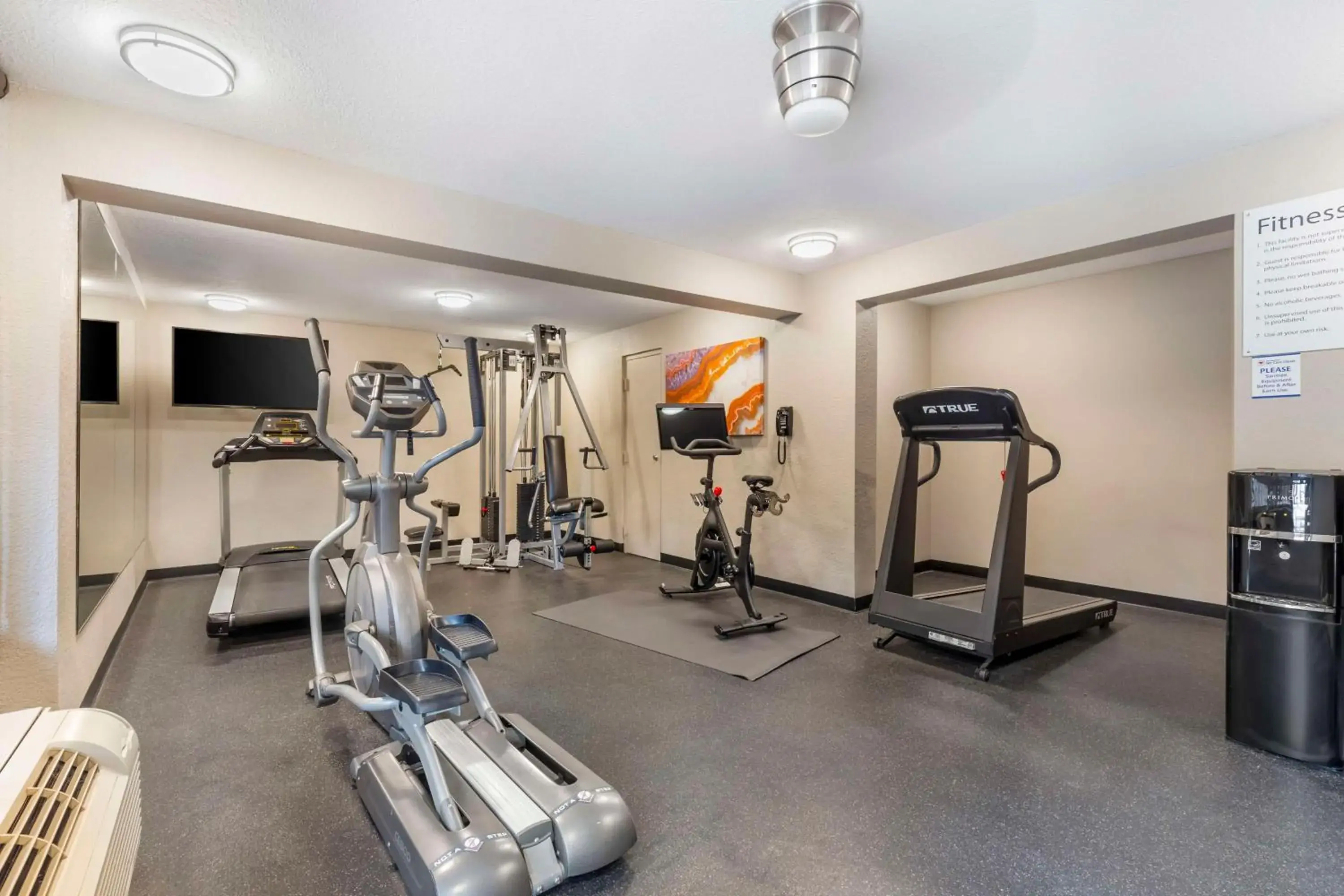 Fitness centre/facilities in Best Western Plus Landing View Inn & Suites Fitness centre/facilities in Best Western Plus Landing View Inn & Suites