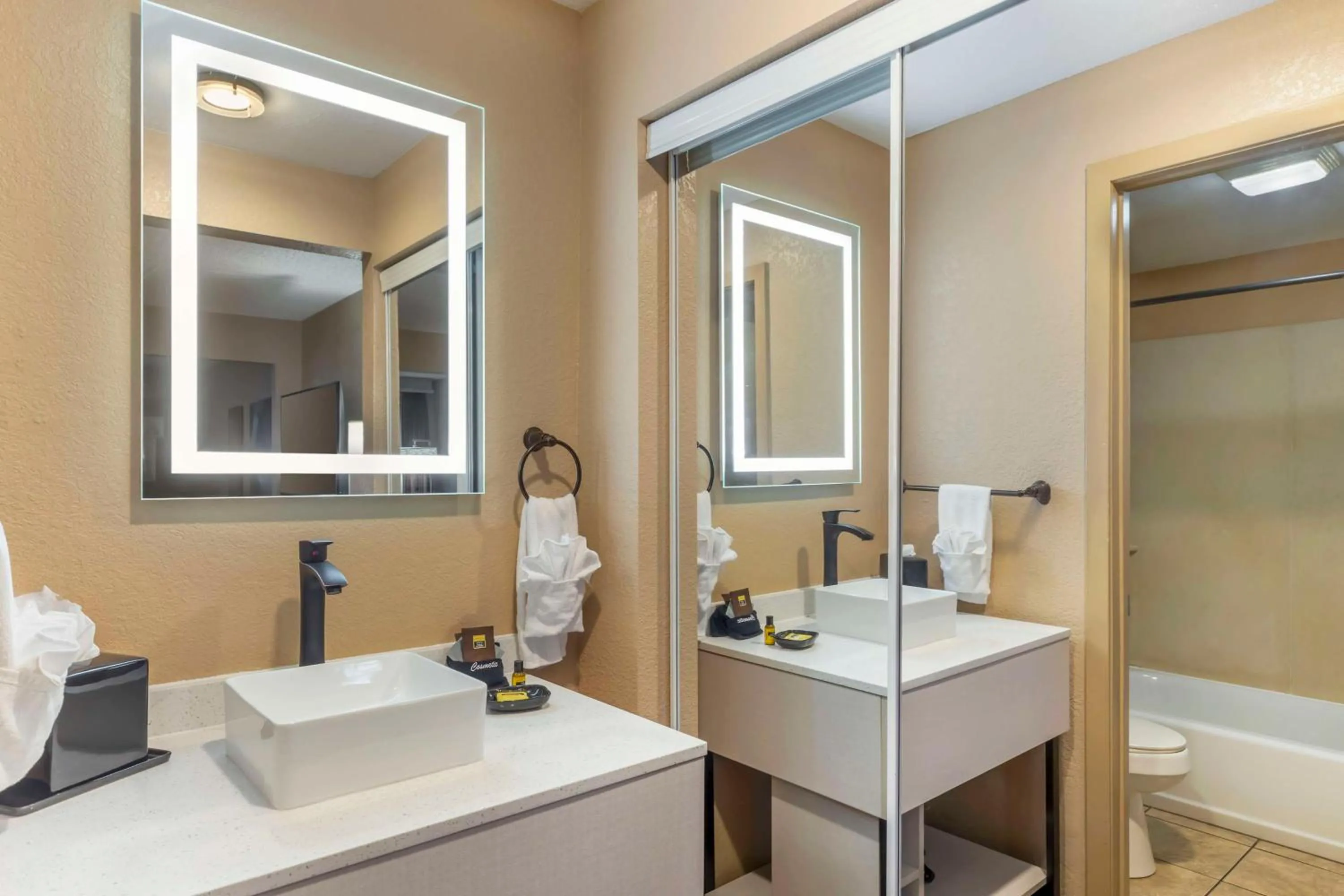 Bathroom in Best Western Plus Landing View Inn & Suites