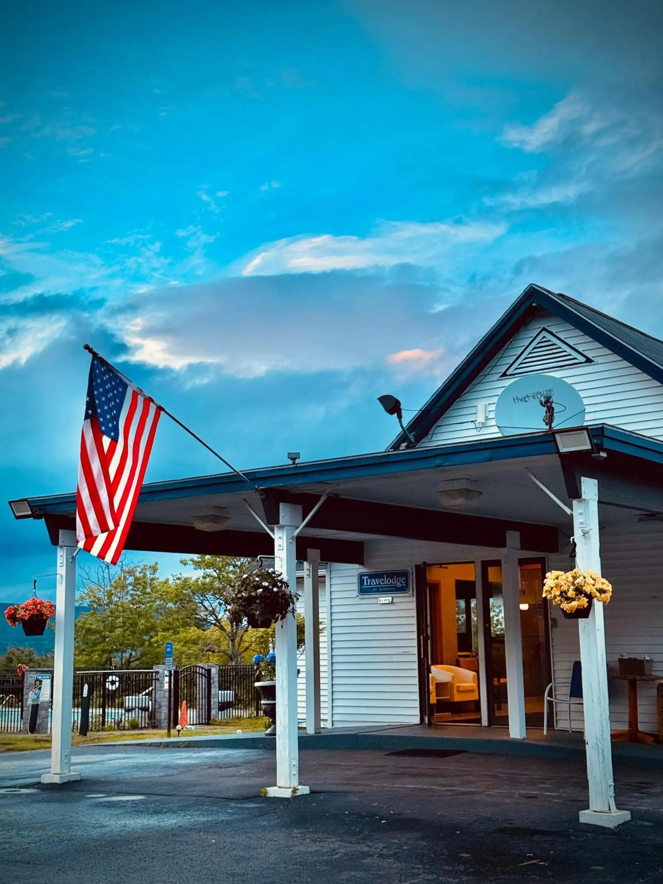 Property building in Travelodge by Wyndham Lake George NY Property building in Travelodge by Wyndham Lake George NY