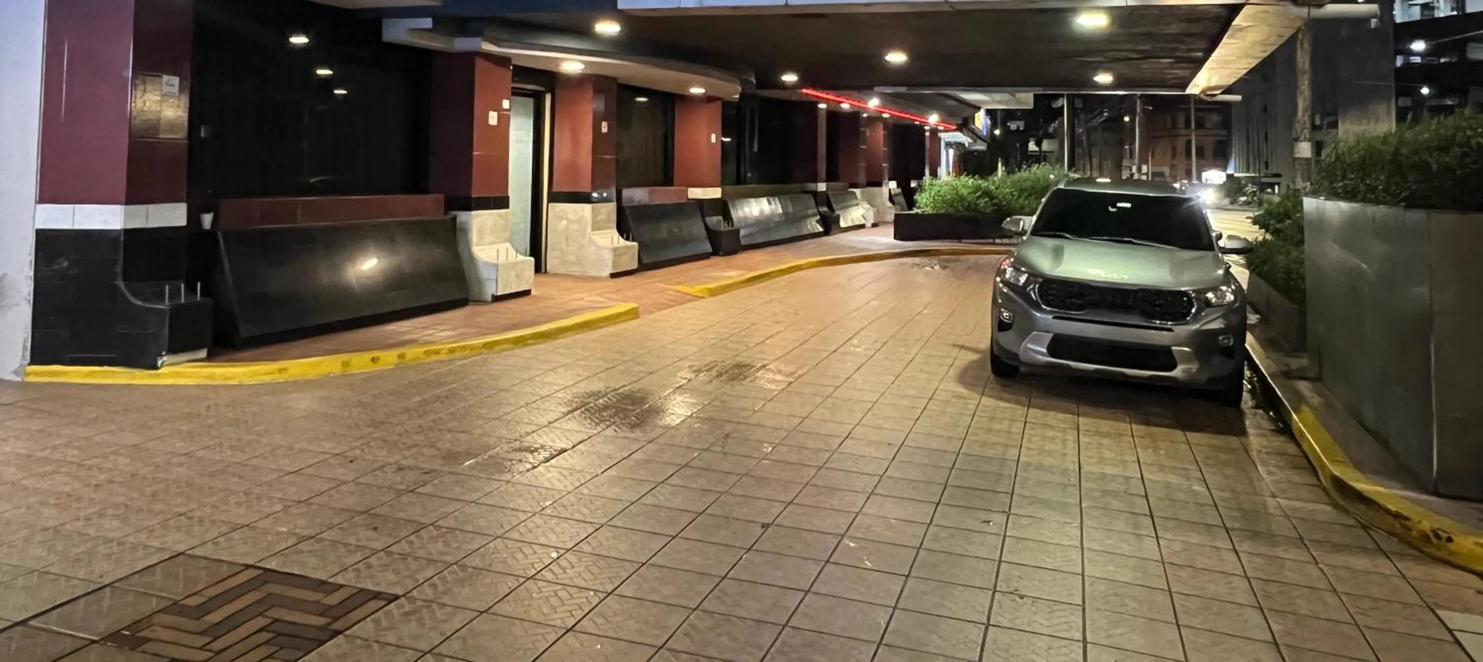 Facade/entrance in Eurohotel