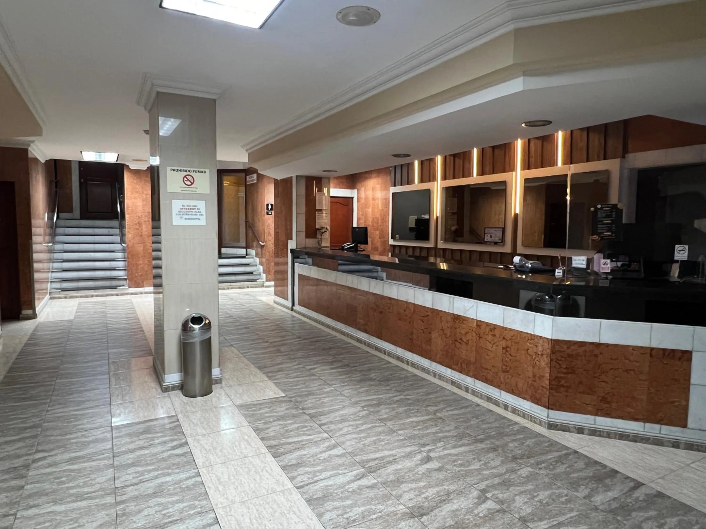 Lobby or reception in Eurohotel