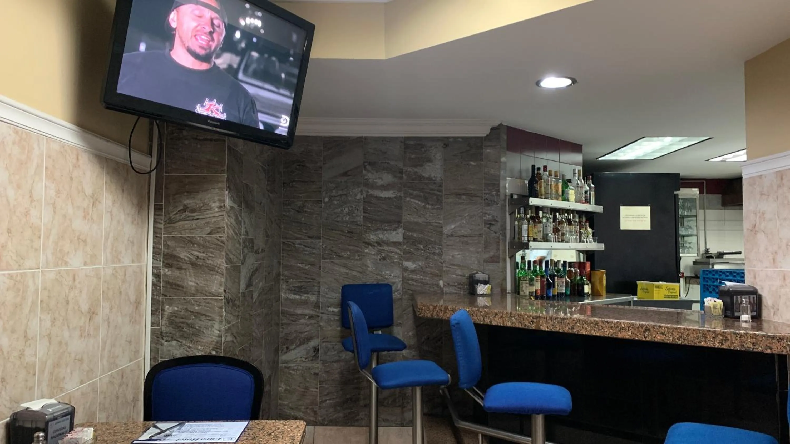 Restaurant/places to eat in Eurohotel