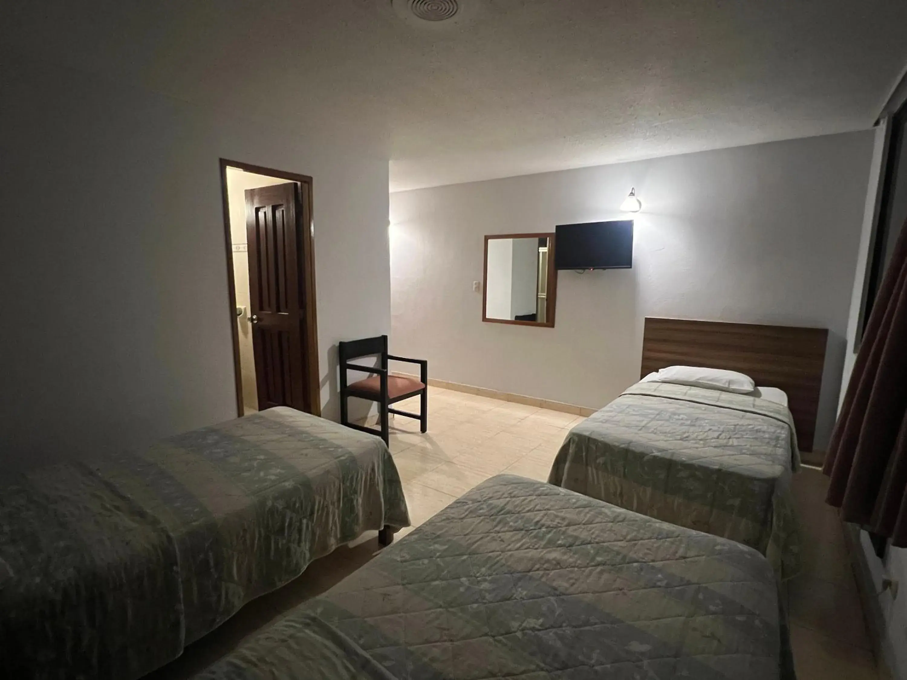 Bed in Eurohotel Bed in Eurohotel