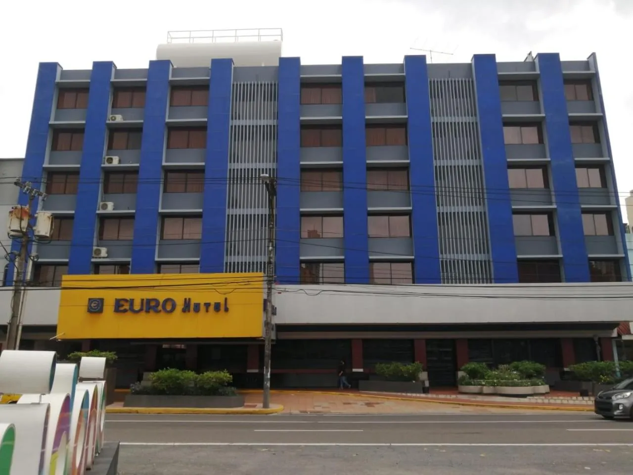 Property building in Eurohotel
