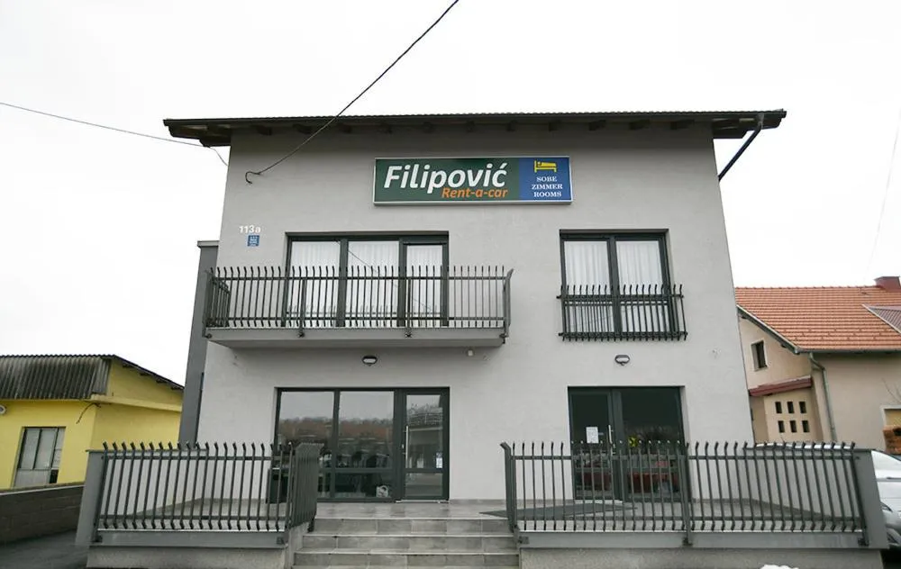 Property building in Filipovic rent a car & apartments