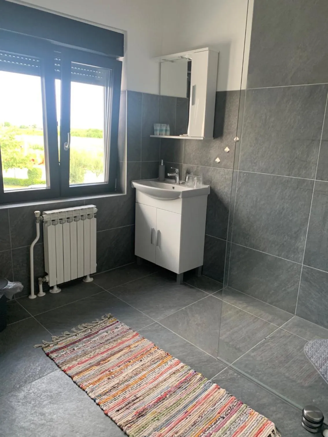 Shower in Filipovic rent a car & apartments