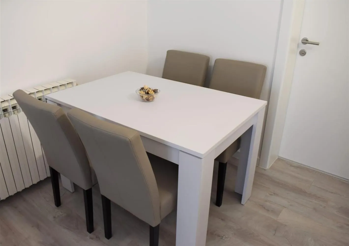 Seating area in Filipovic rent a car & apartments