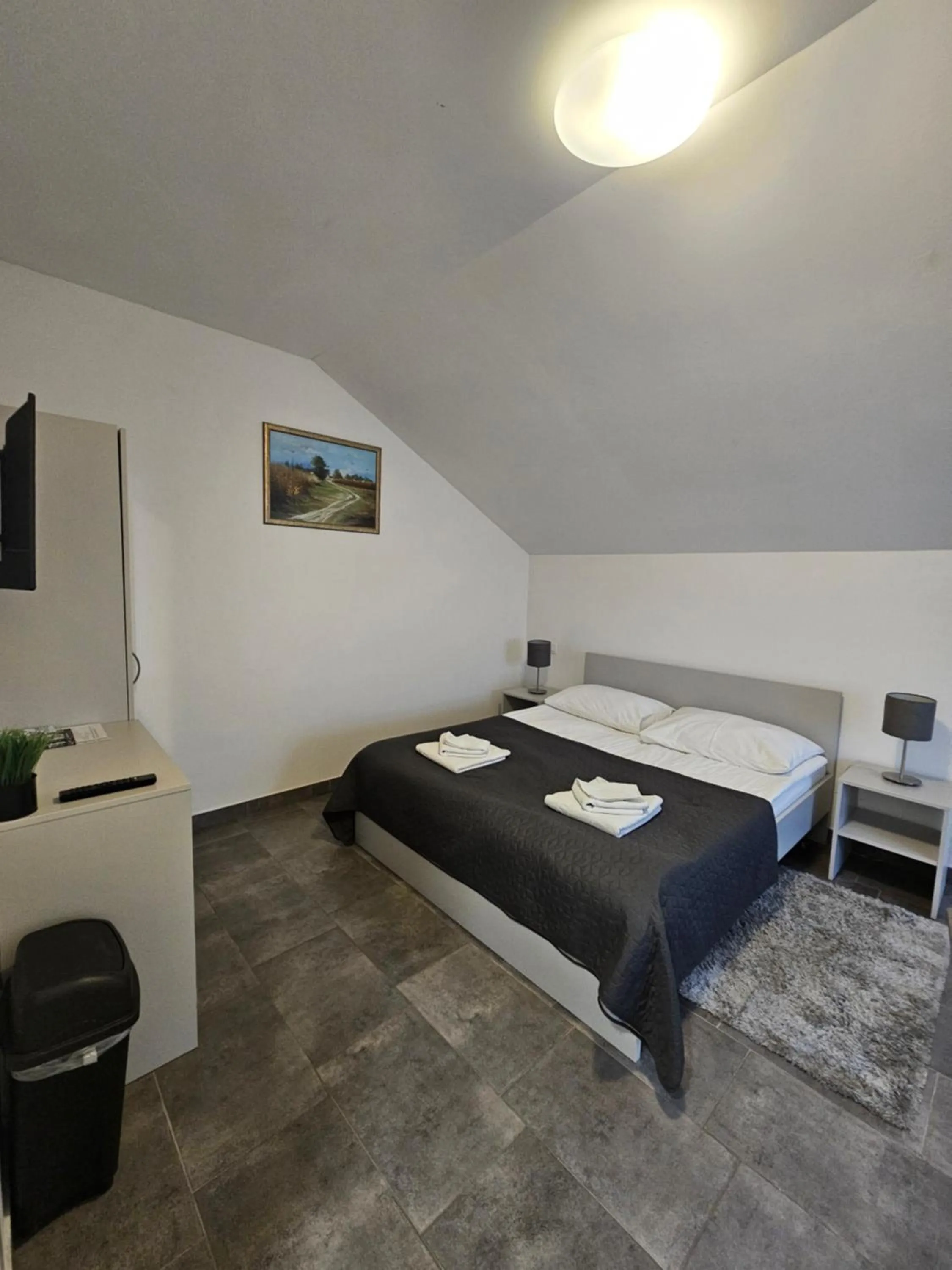 Bed in Filipovic rent a car & apartments