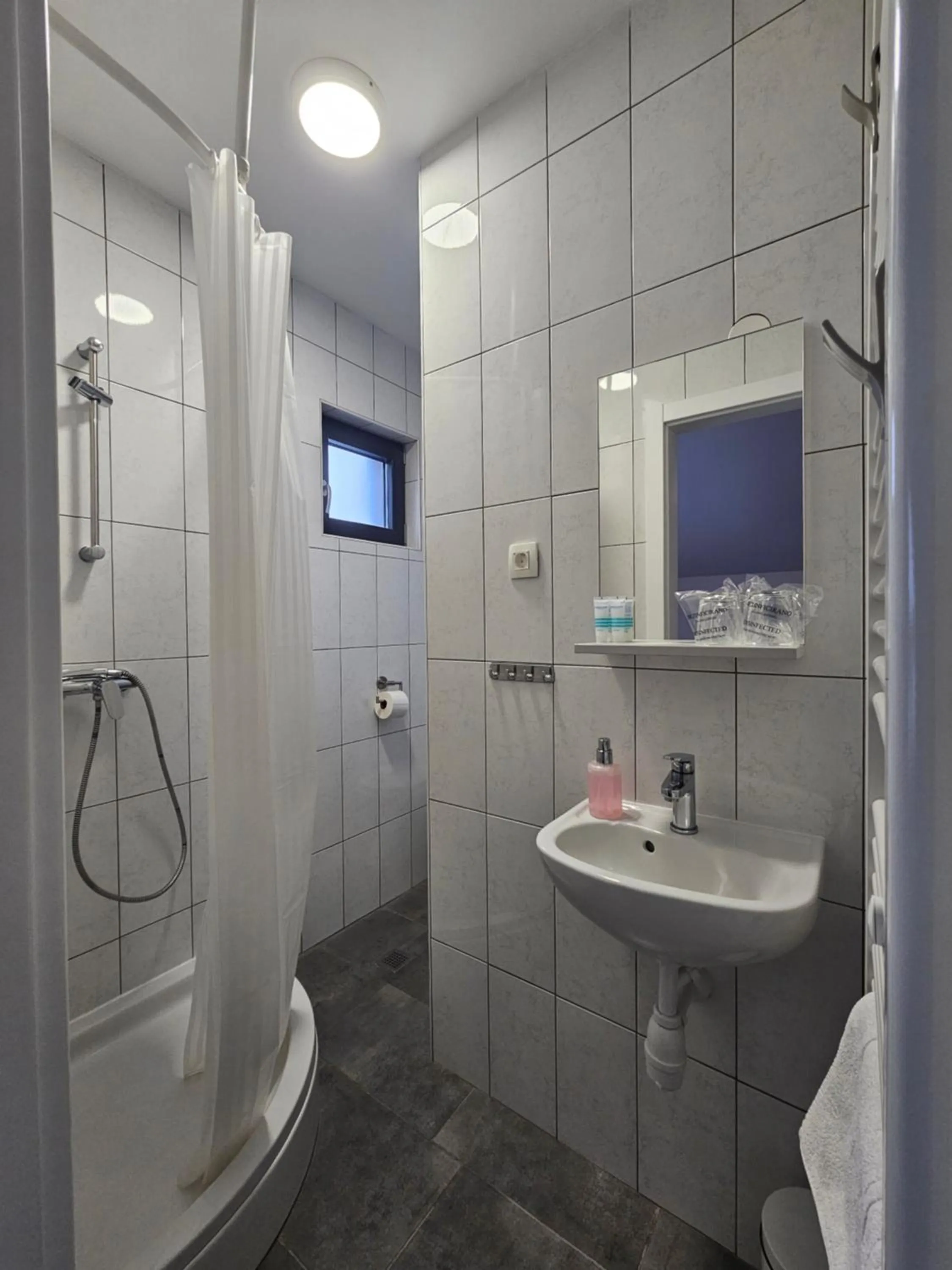 Shower in Filipovic rent a car & apartments