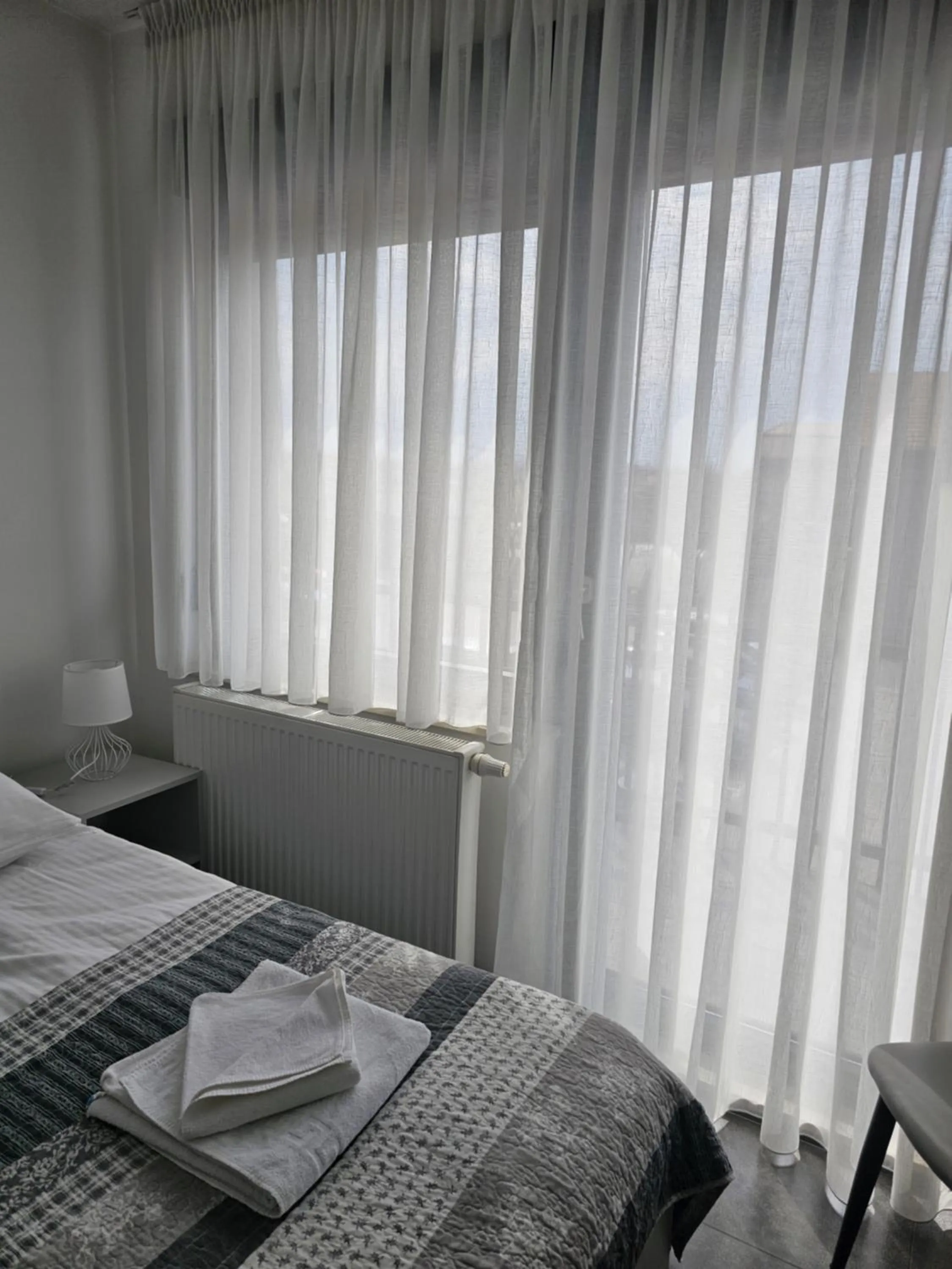 Bed in Filipovic rent a car & apartments