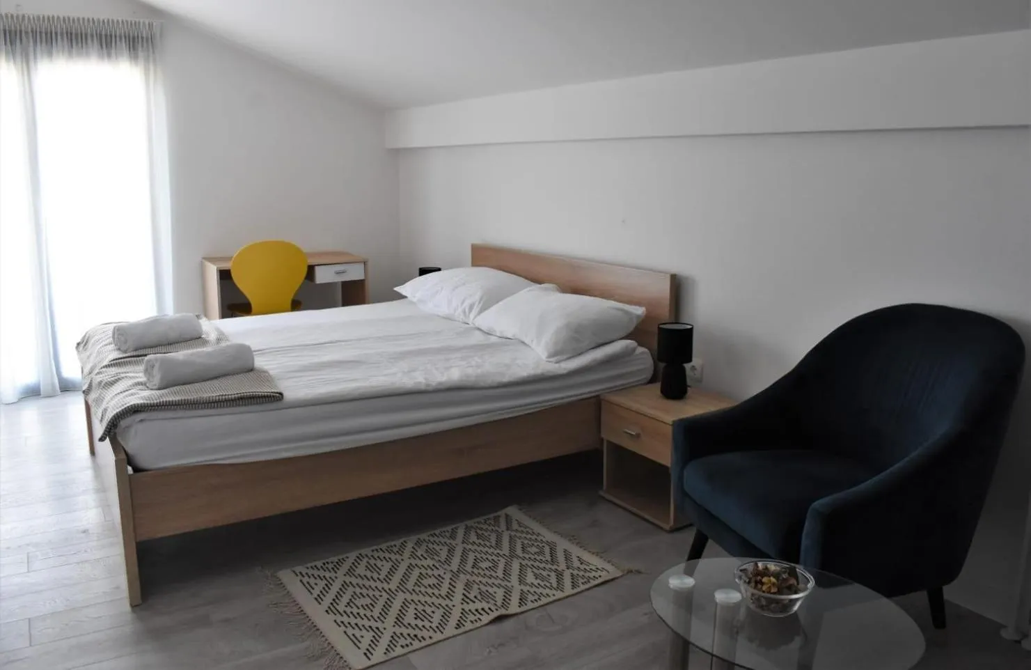 Bed in Filipovic rent a car & apartments