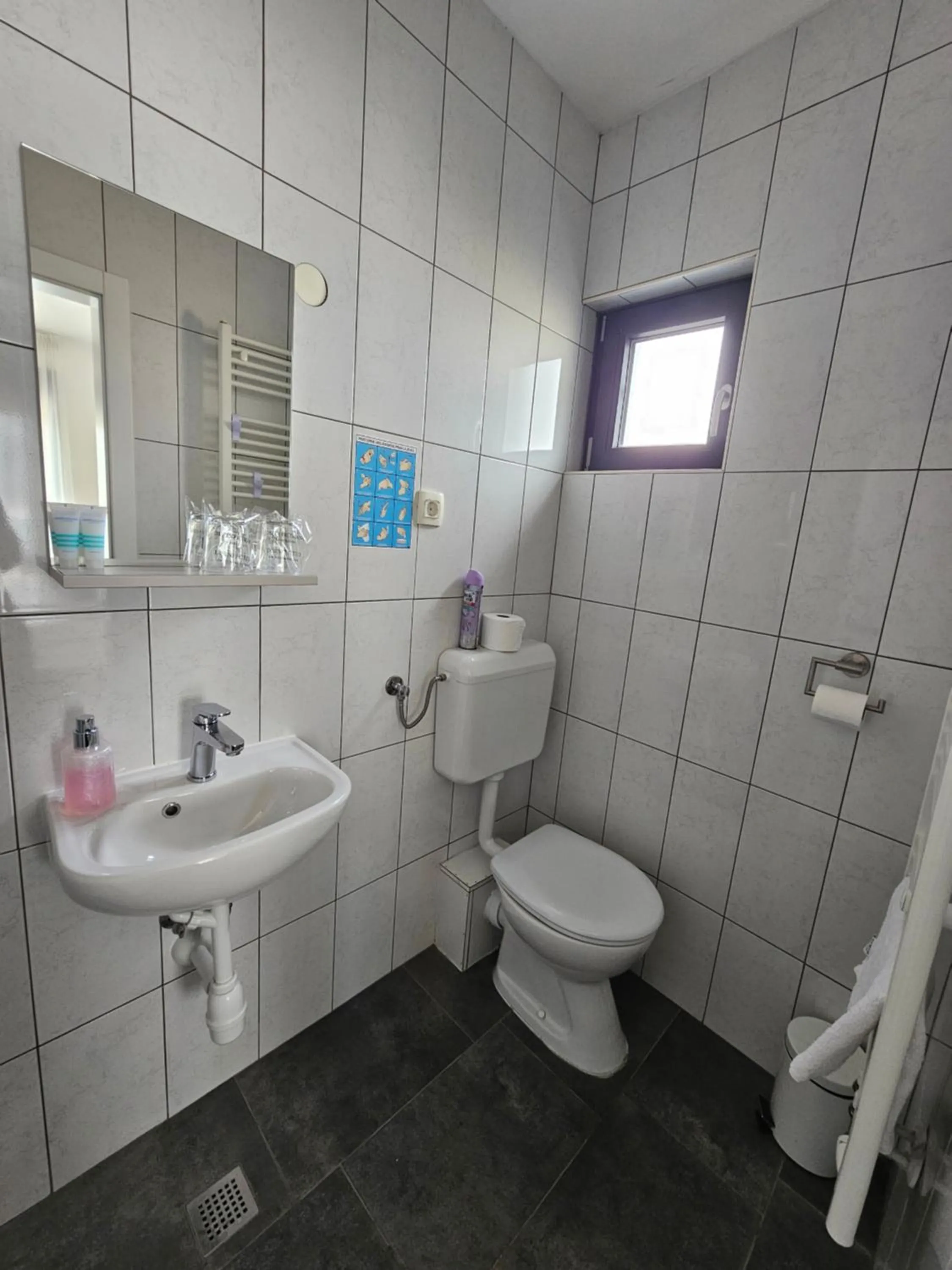 Toilet in Filipovic rent a car & apartments