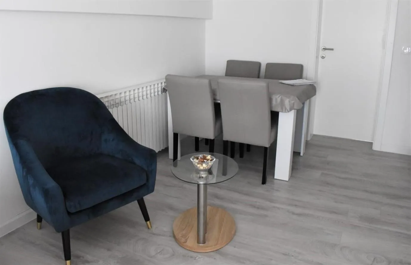 Living room in Filipovic rent a car & apartments